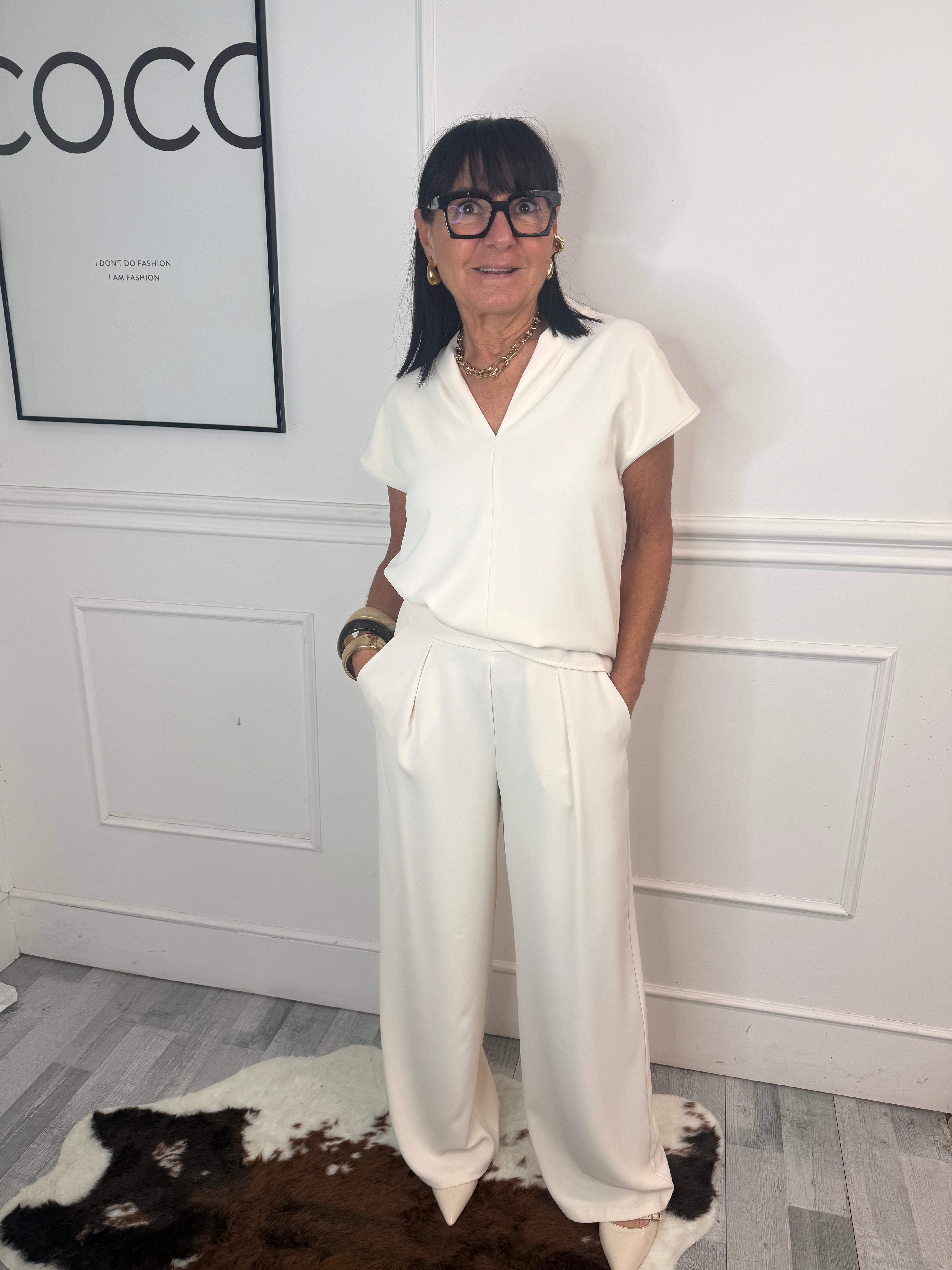 Completo Vulcano Avorio