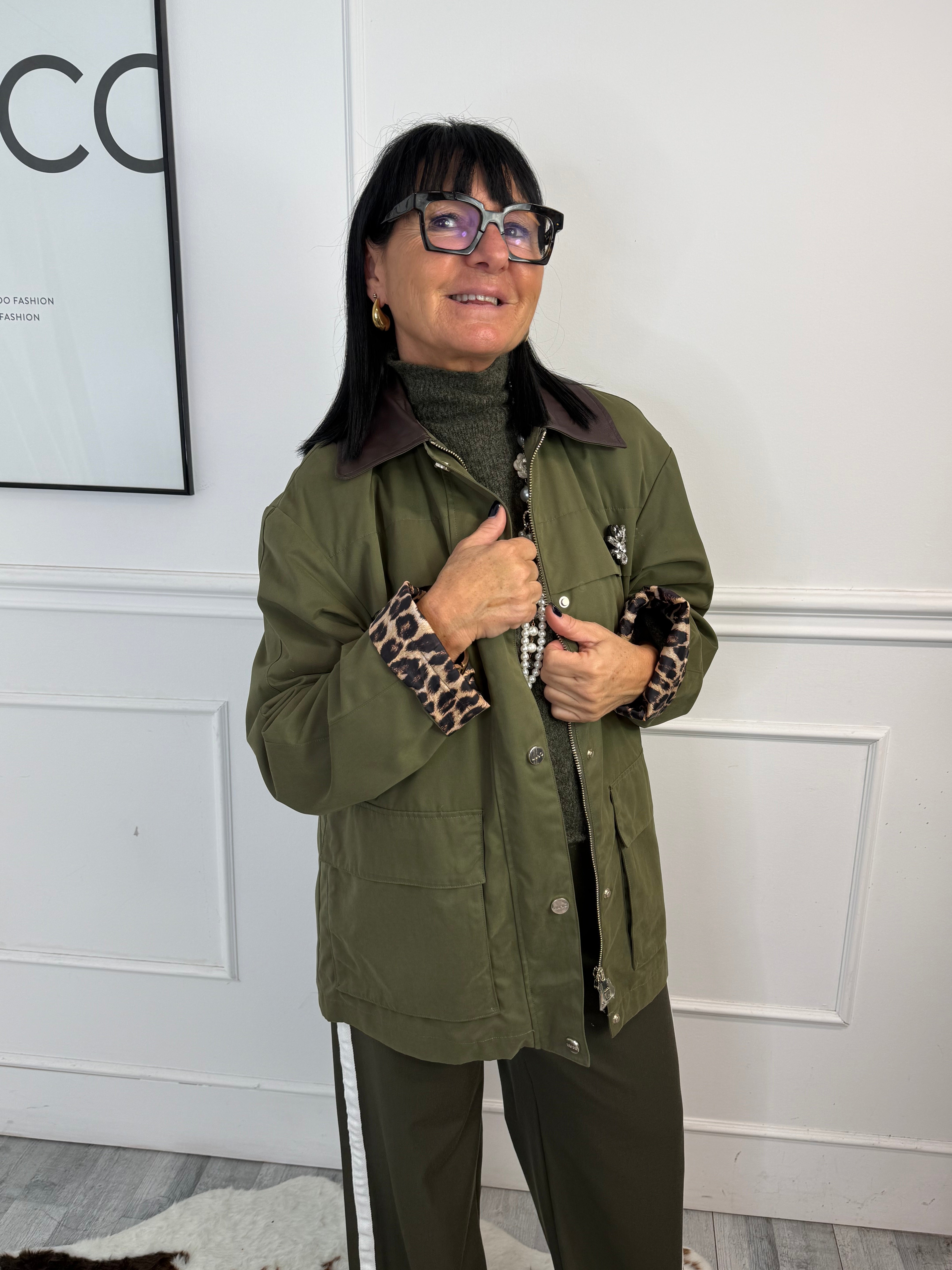 Giacca con ricamo LiuJo