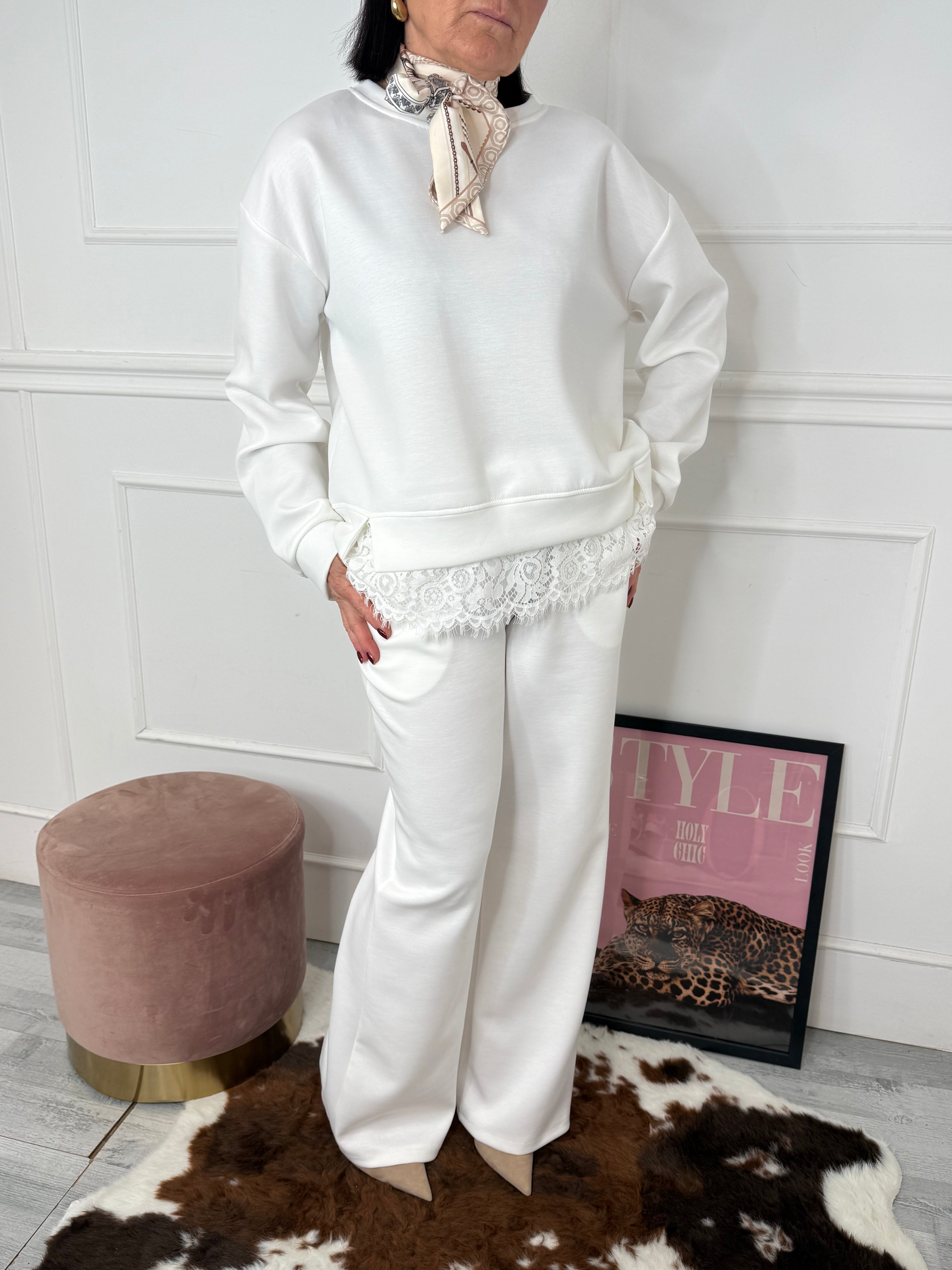 Completo Pizzo Bianco