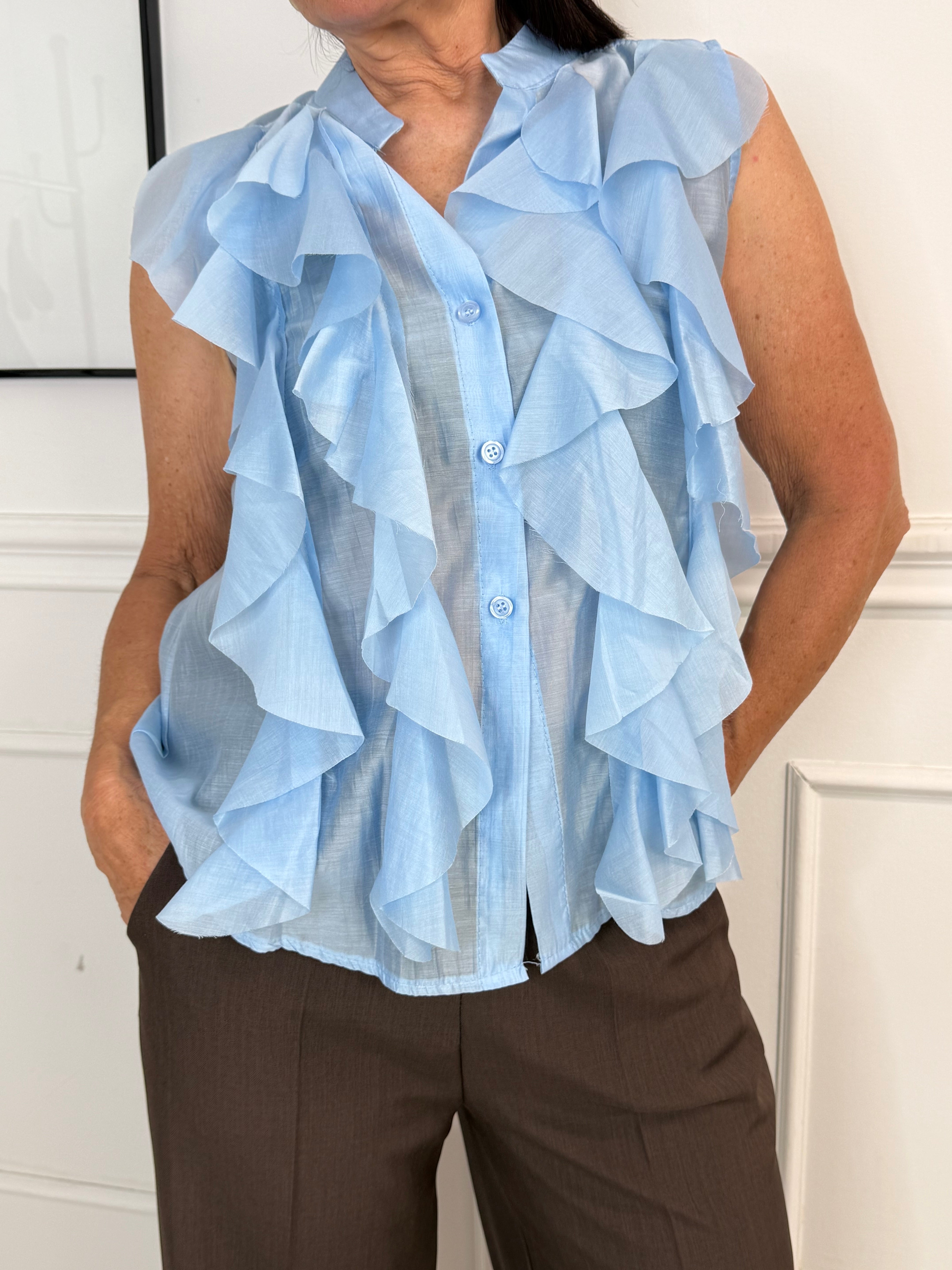Camicia Voilà Azzurra