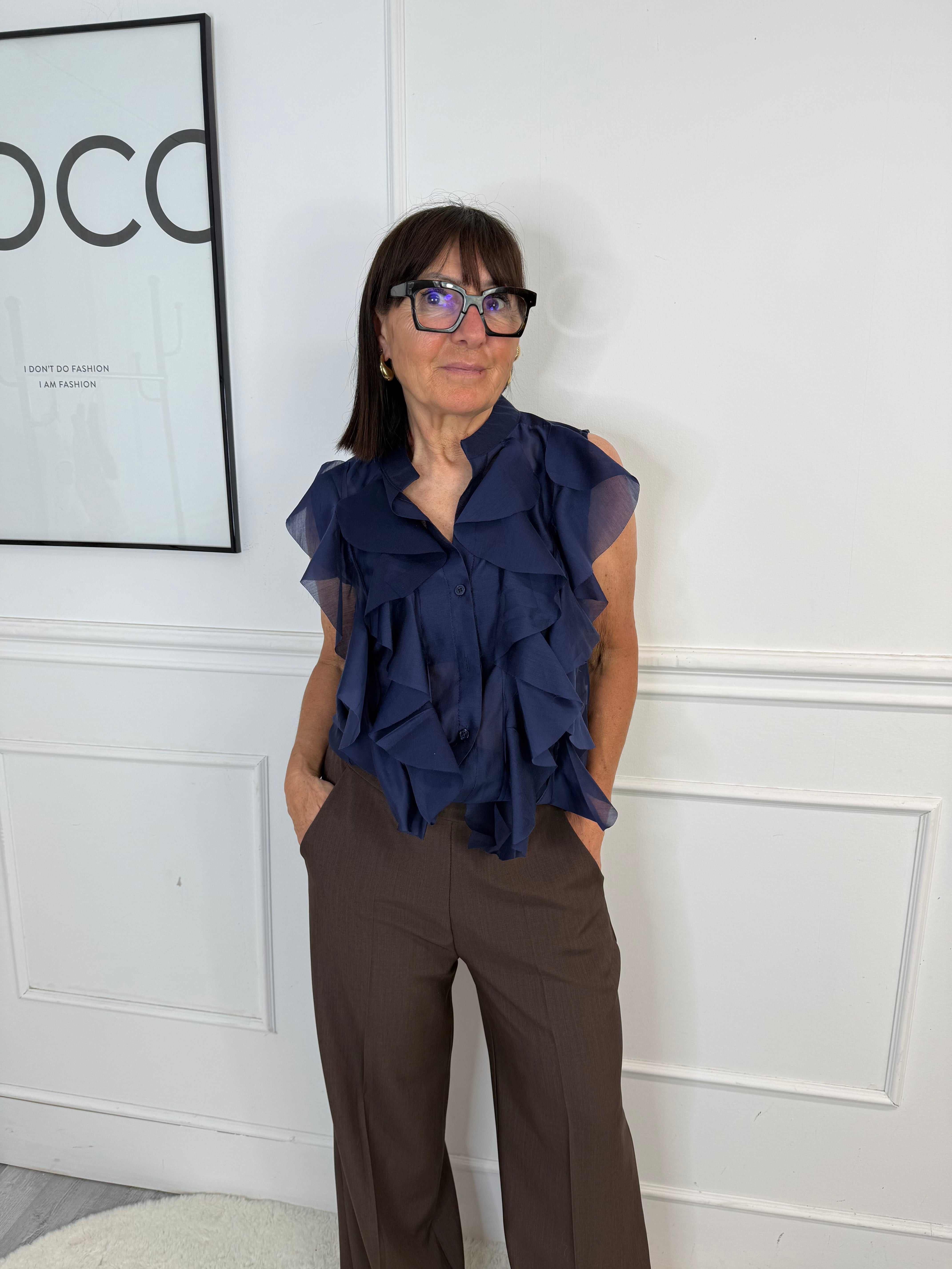 Camicia Voilà Blu