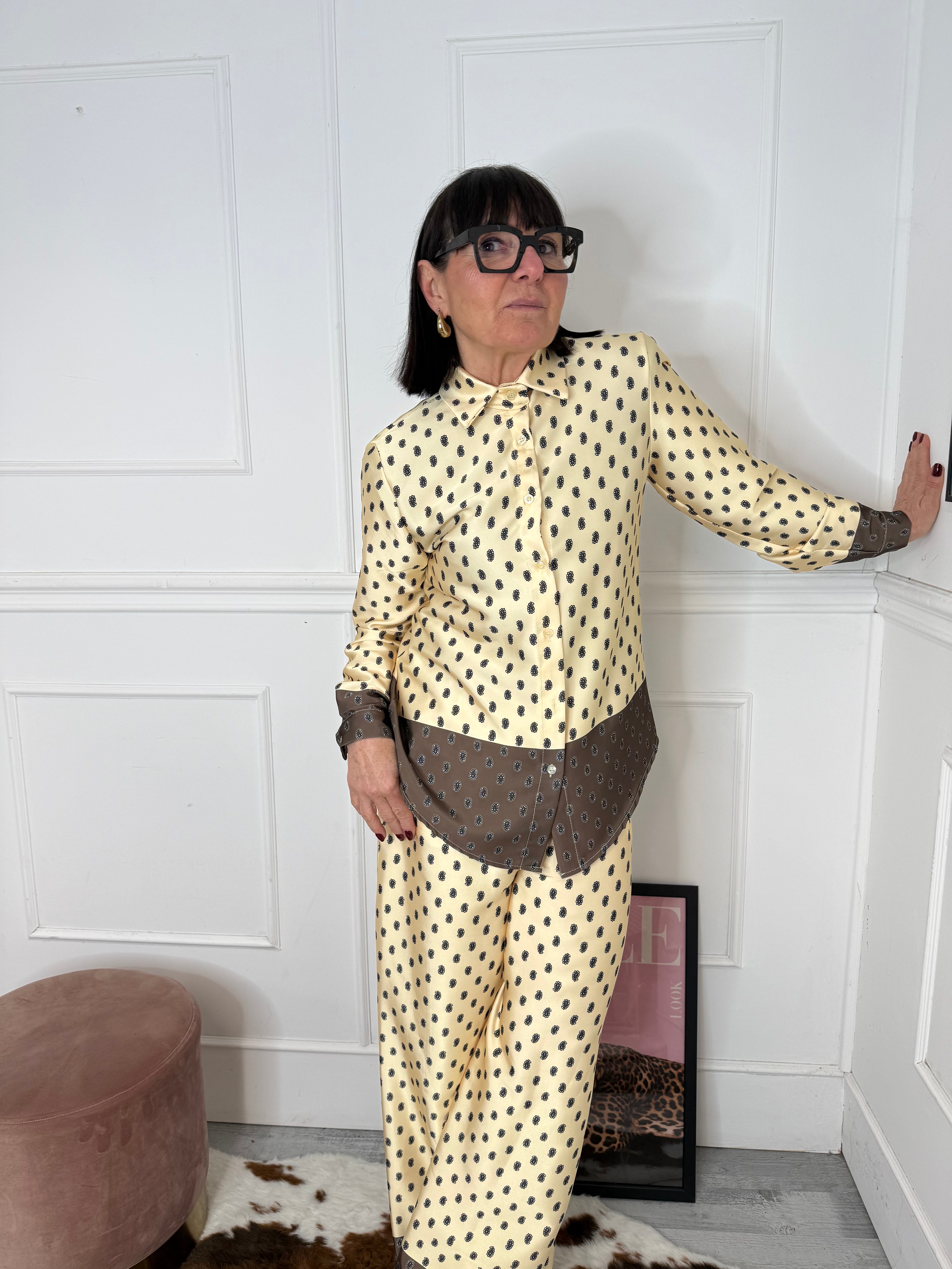 Completo India Giallo