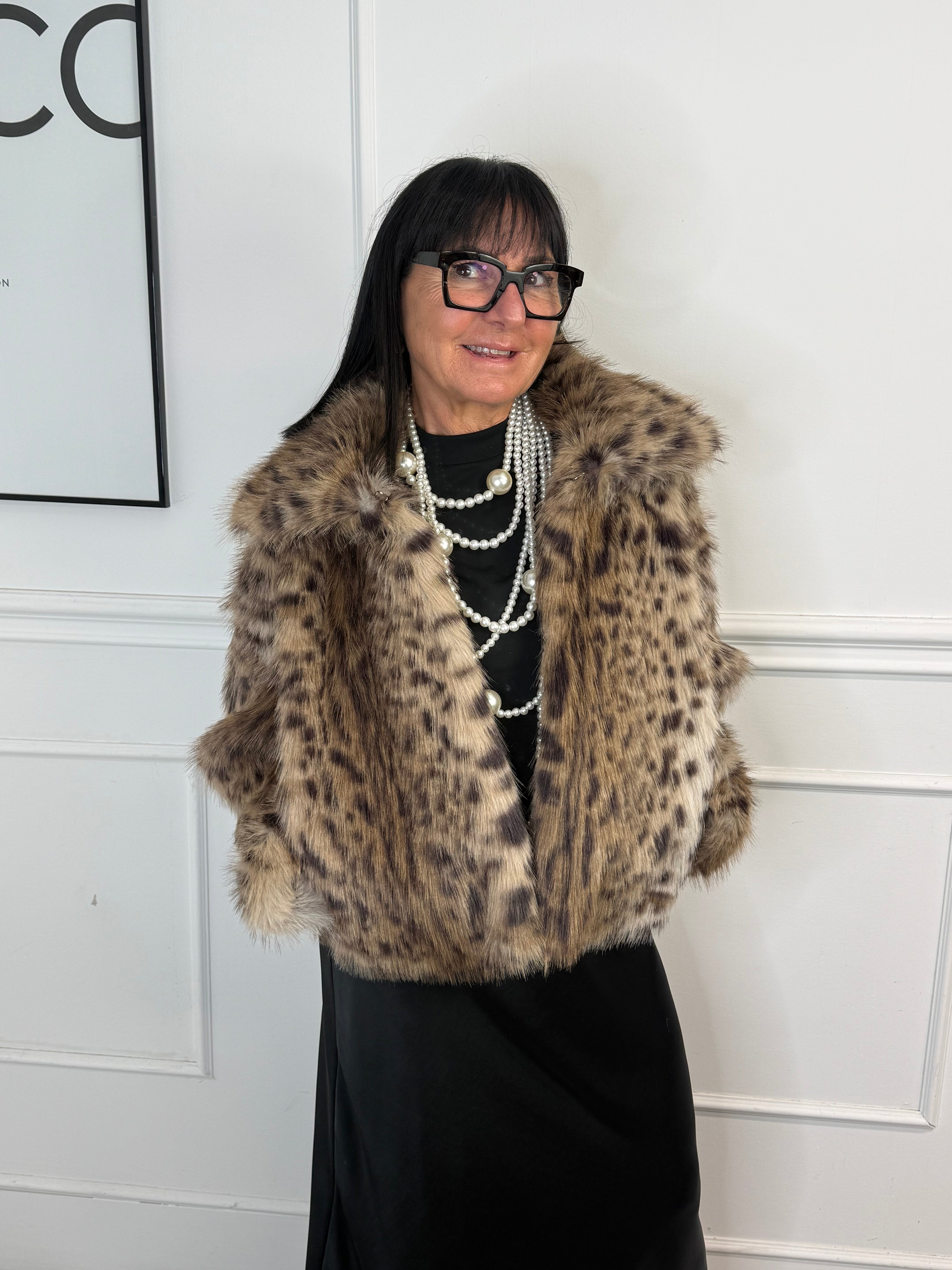 Eco Pelliccia Leo Maculata