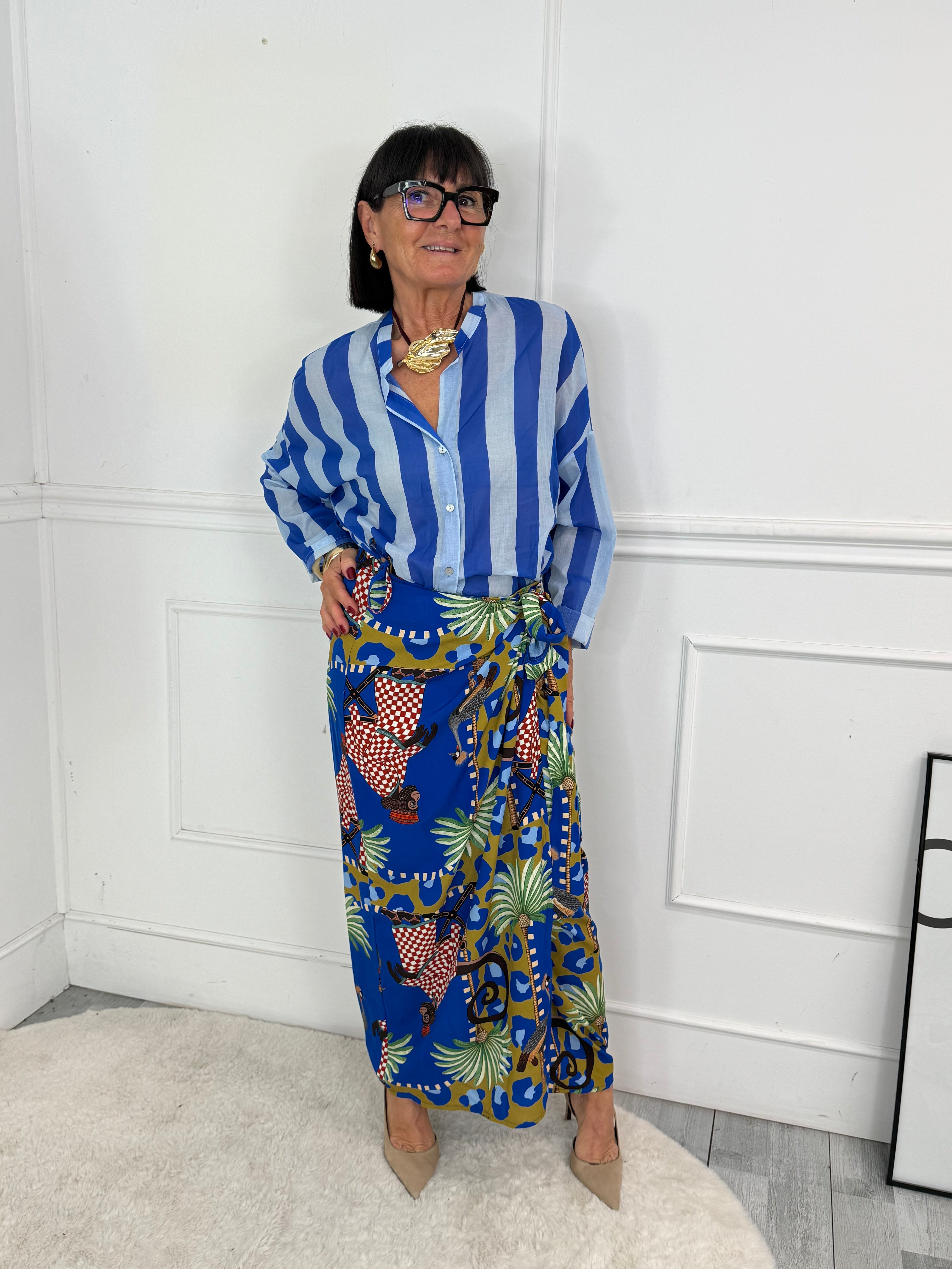 Completo Panarea Blu