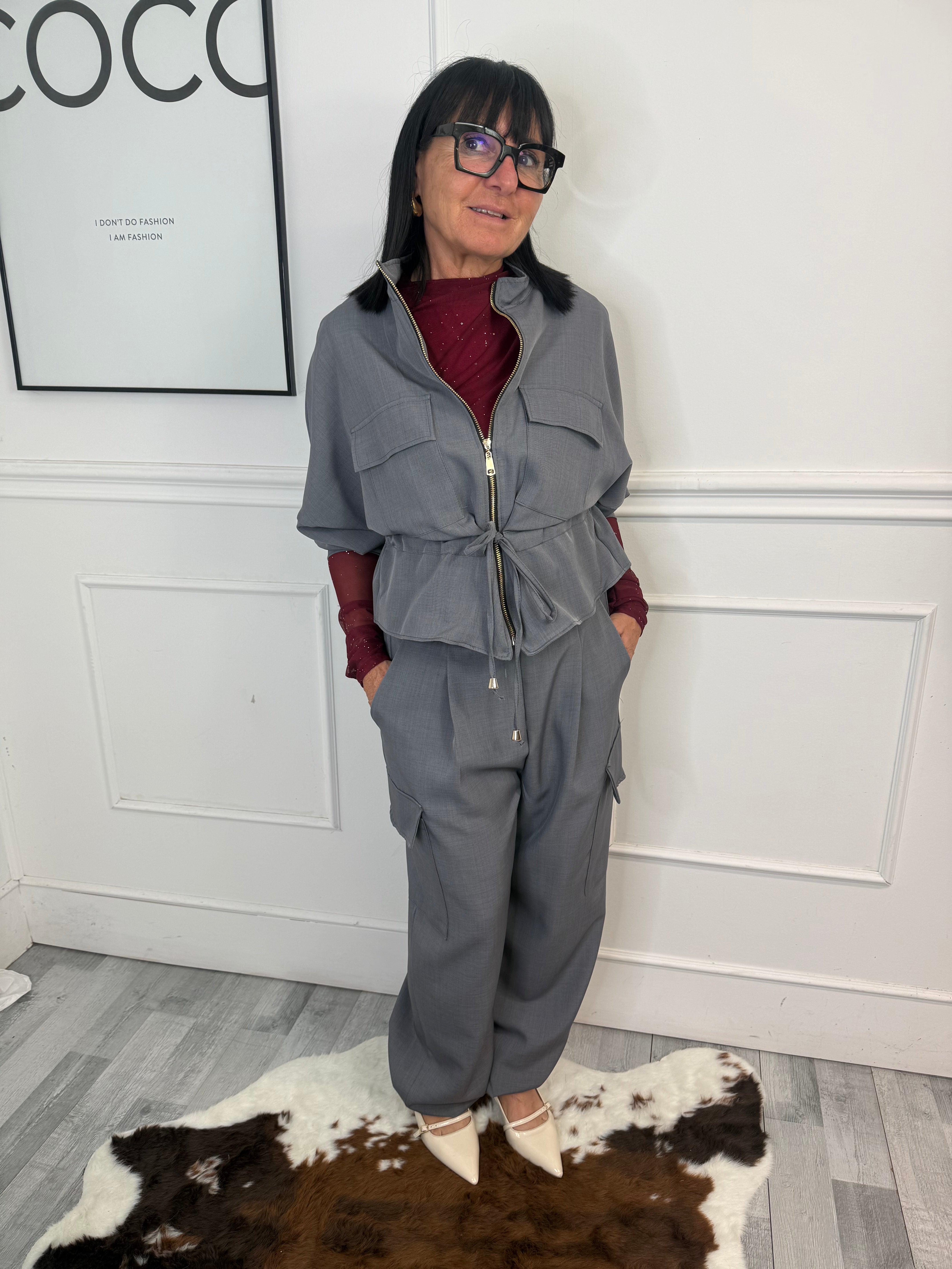 Completo Ludovica Grigio