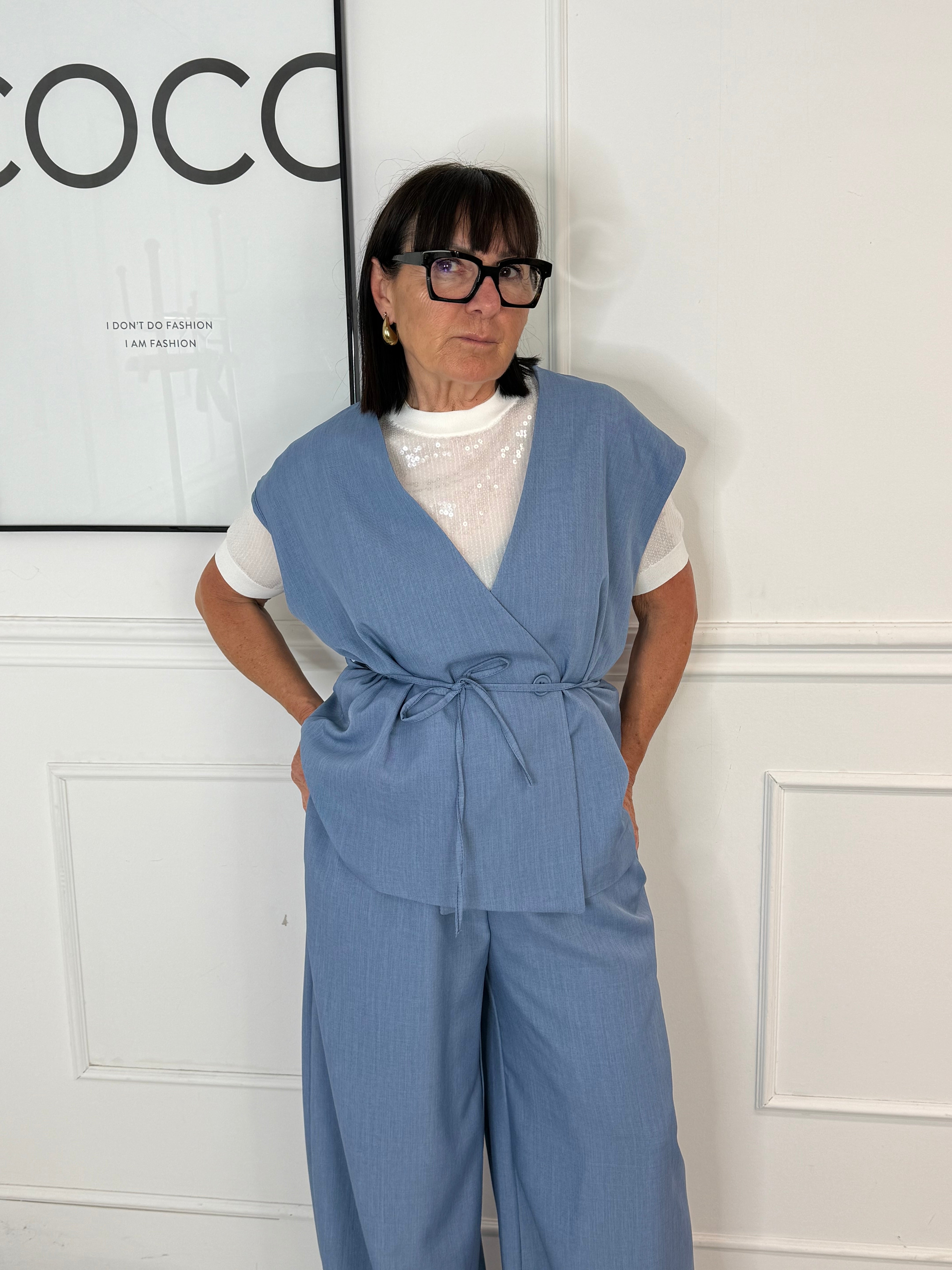 Completo Sunny Azzurro
