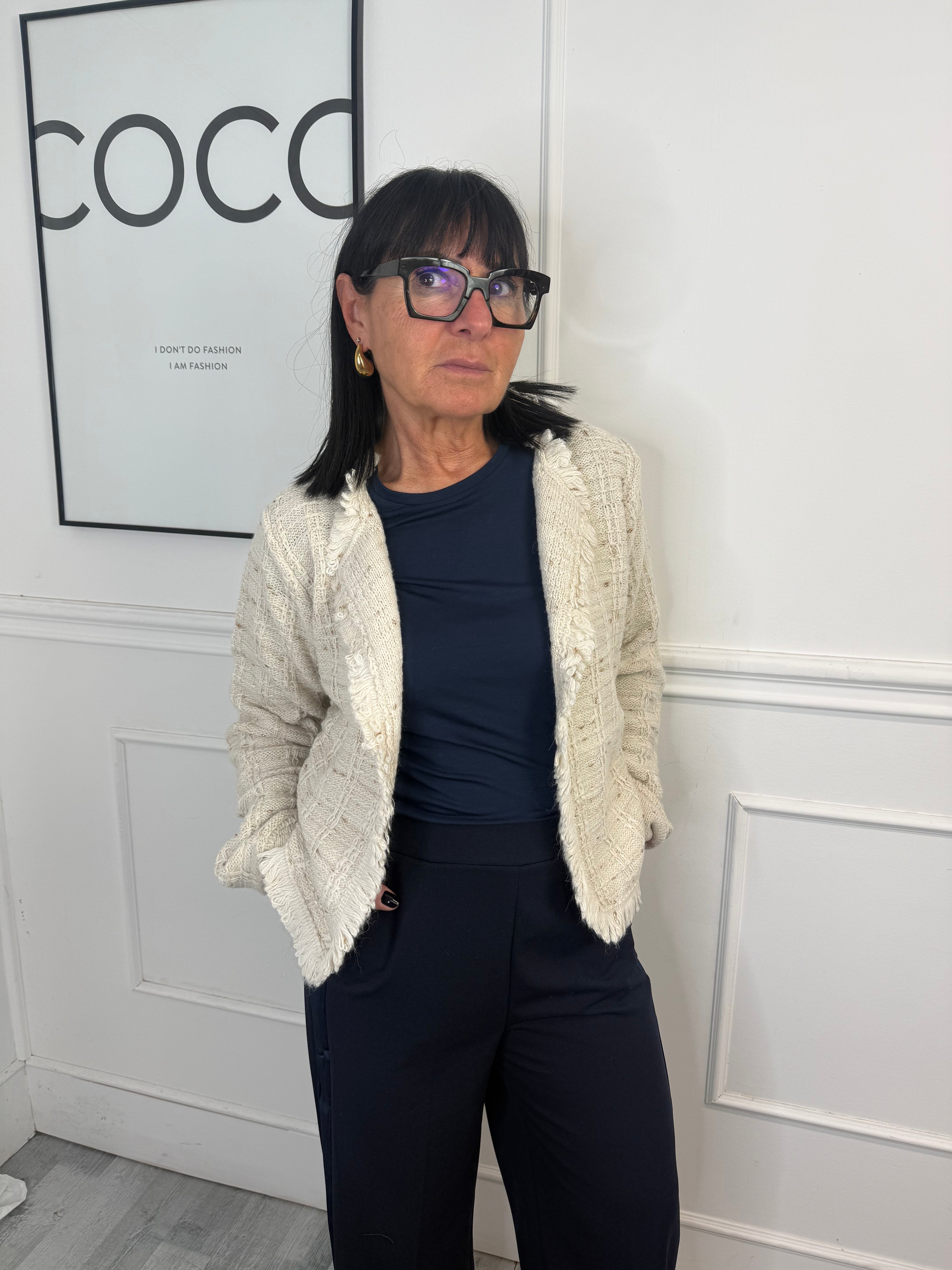 Cardigan Bruno Avorio Kocca