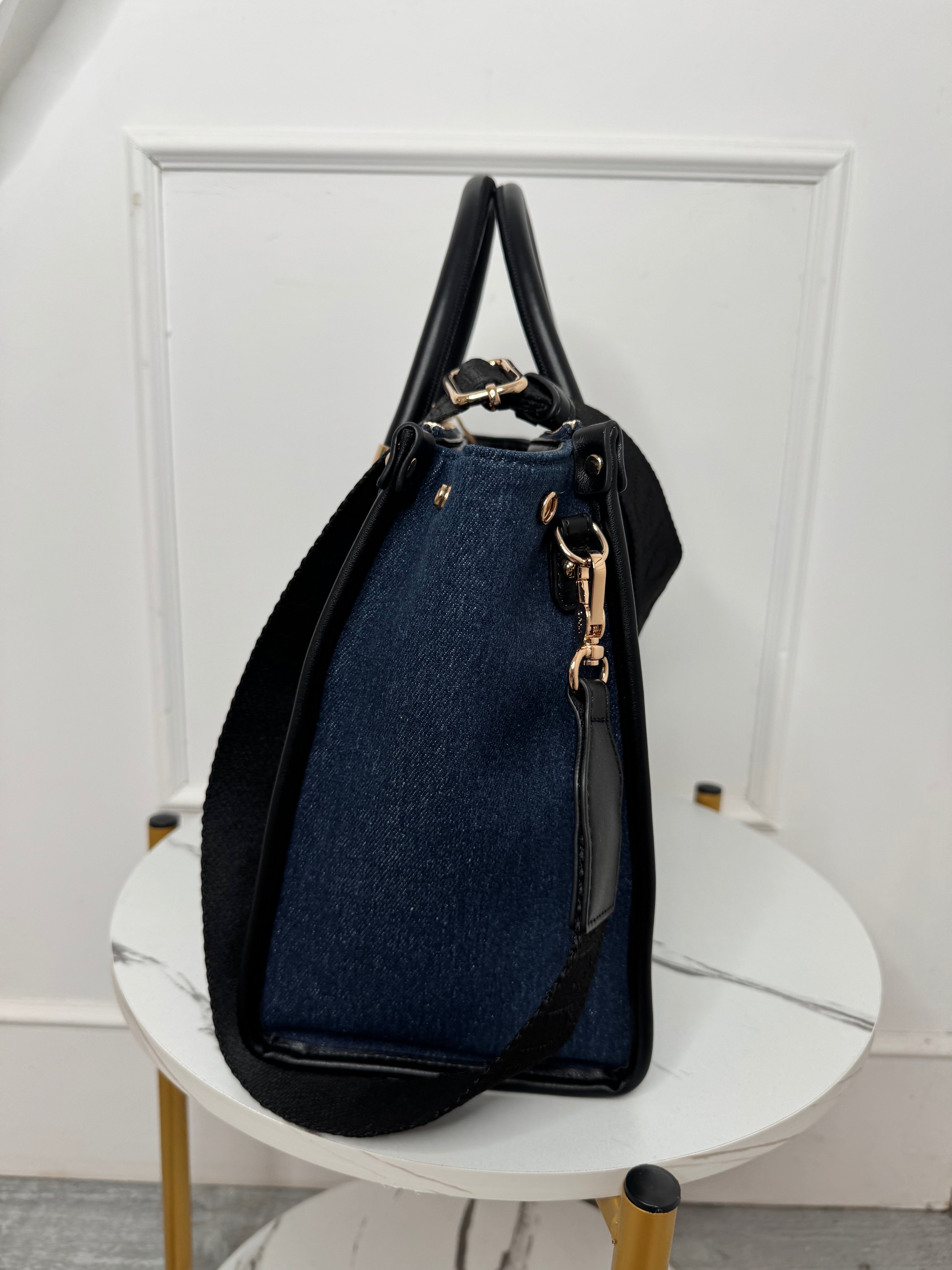 Shopping Bag Media Denim