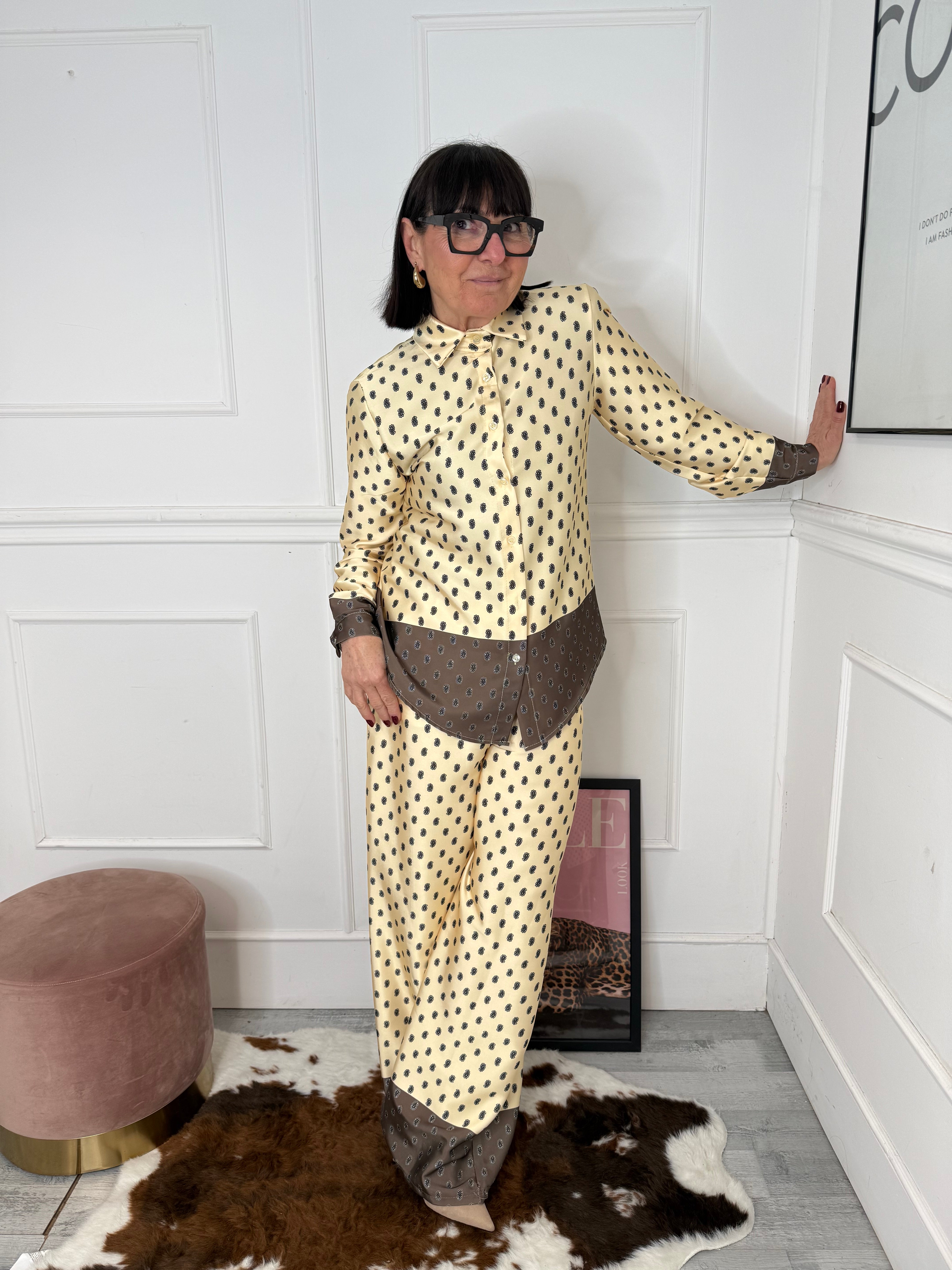 Completo India Giallo