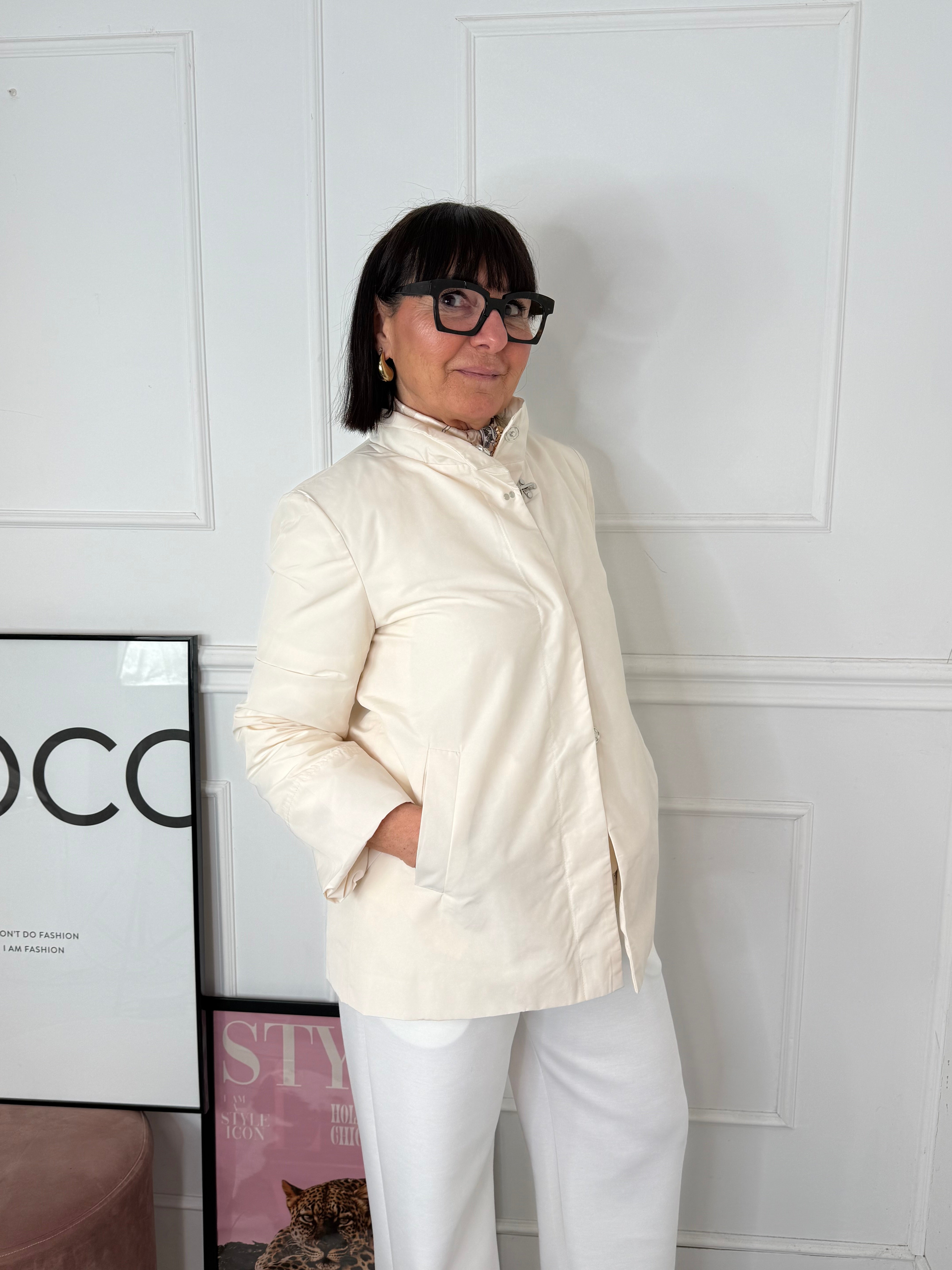 Giubbino Kate Avorio