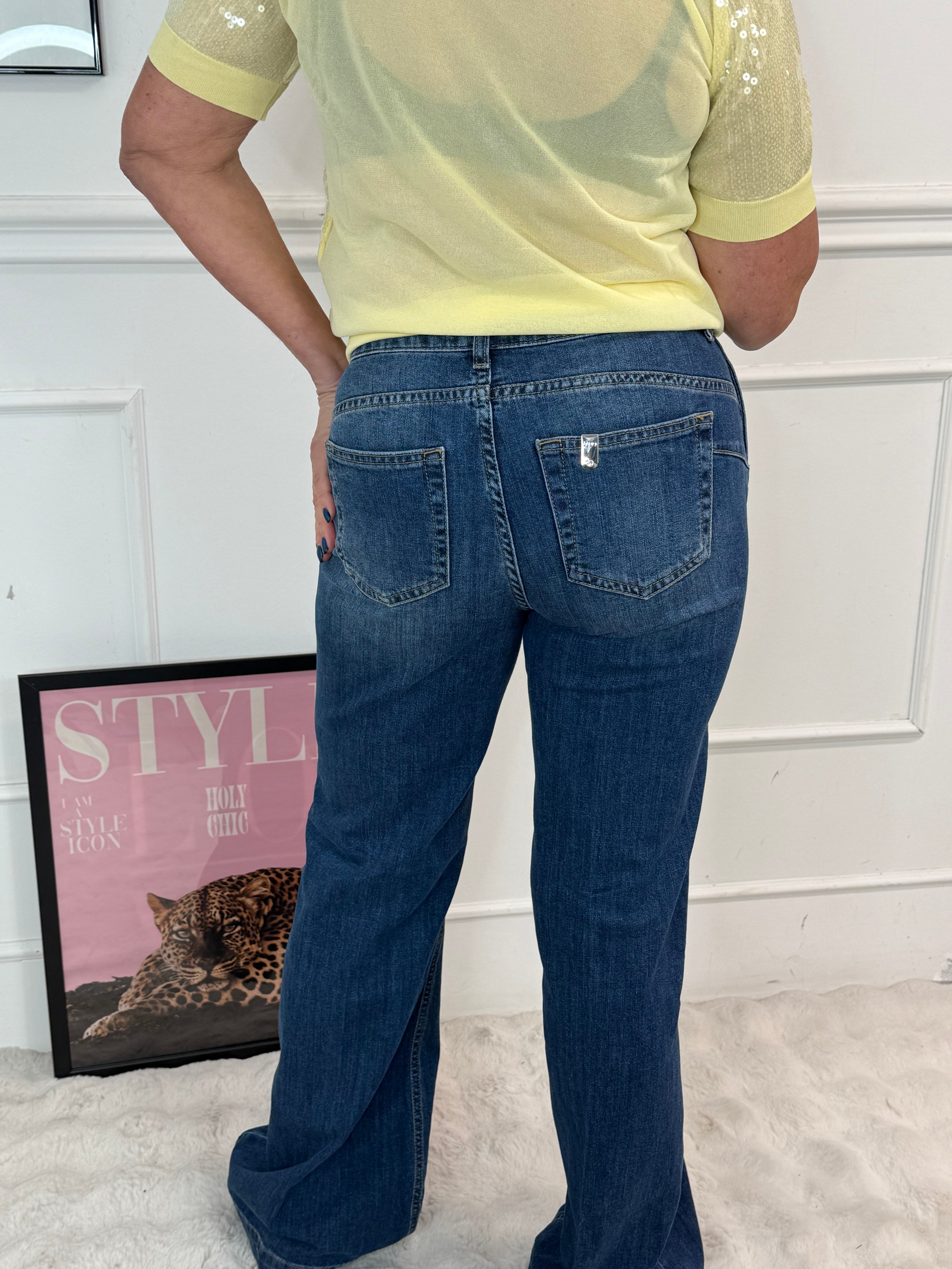 Jeans Flare Bottom LiuJo