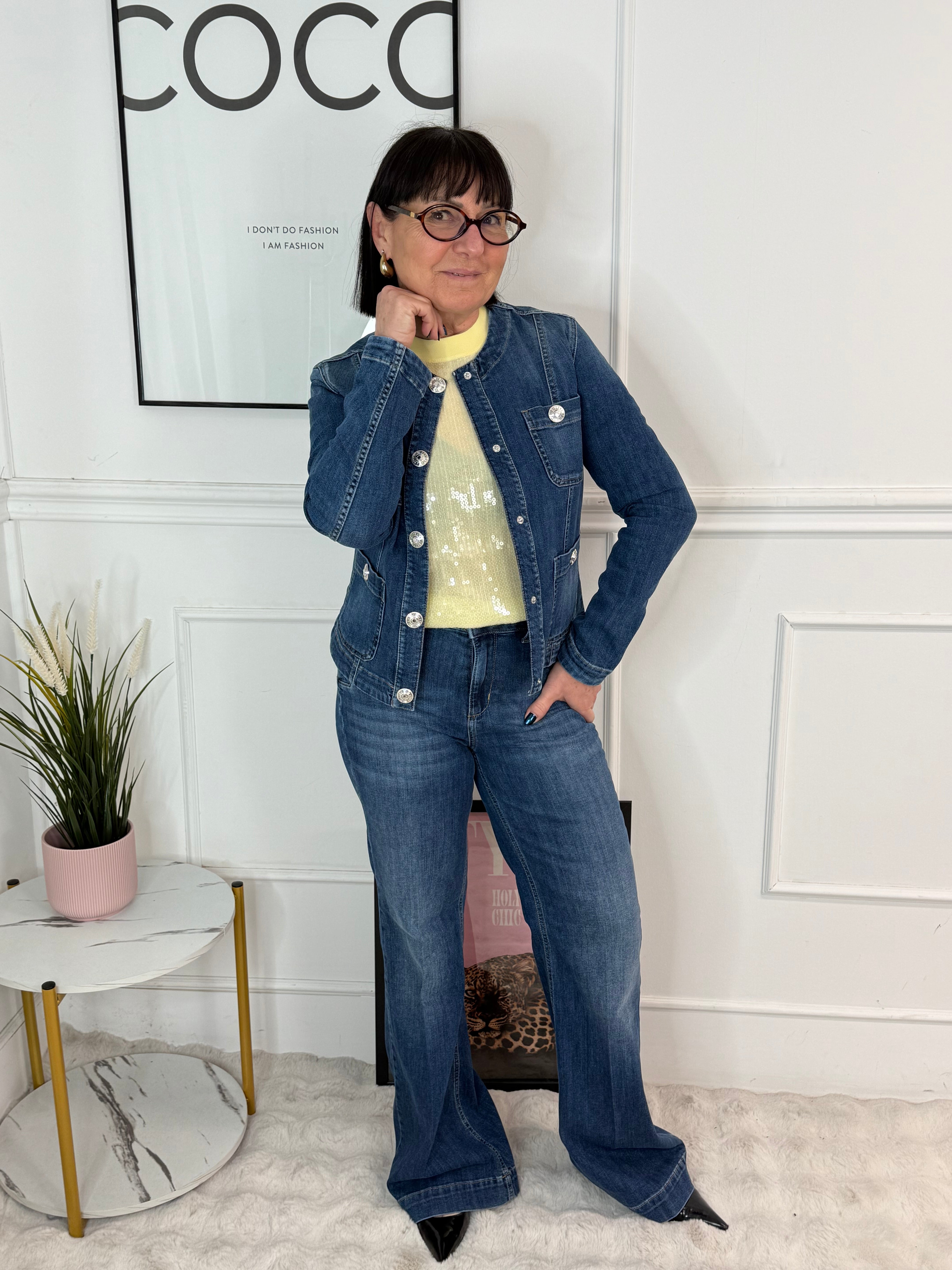 Jeans Flare Bottom LiuJo