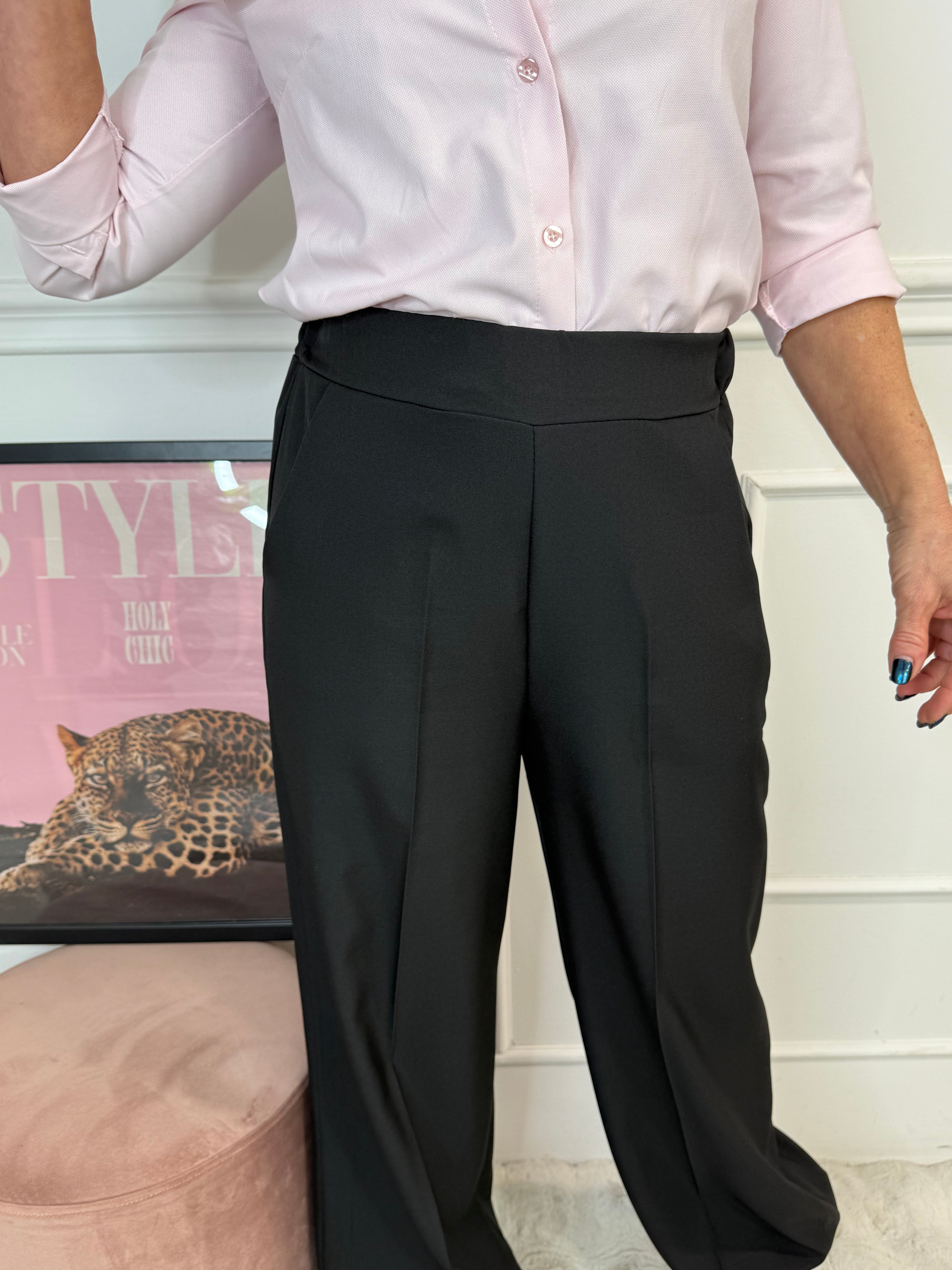 Pantalone Office Nero