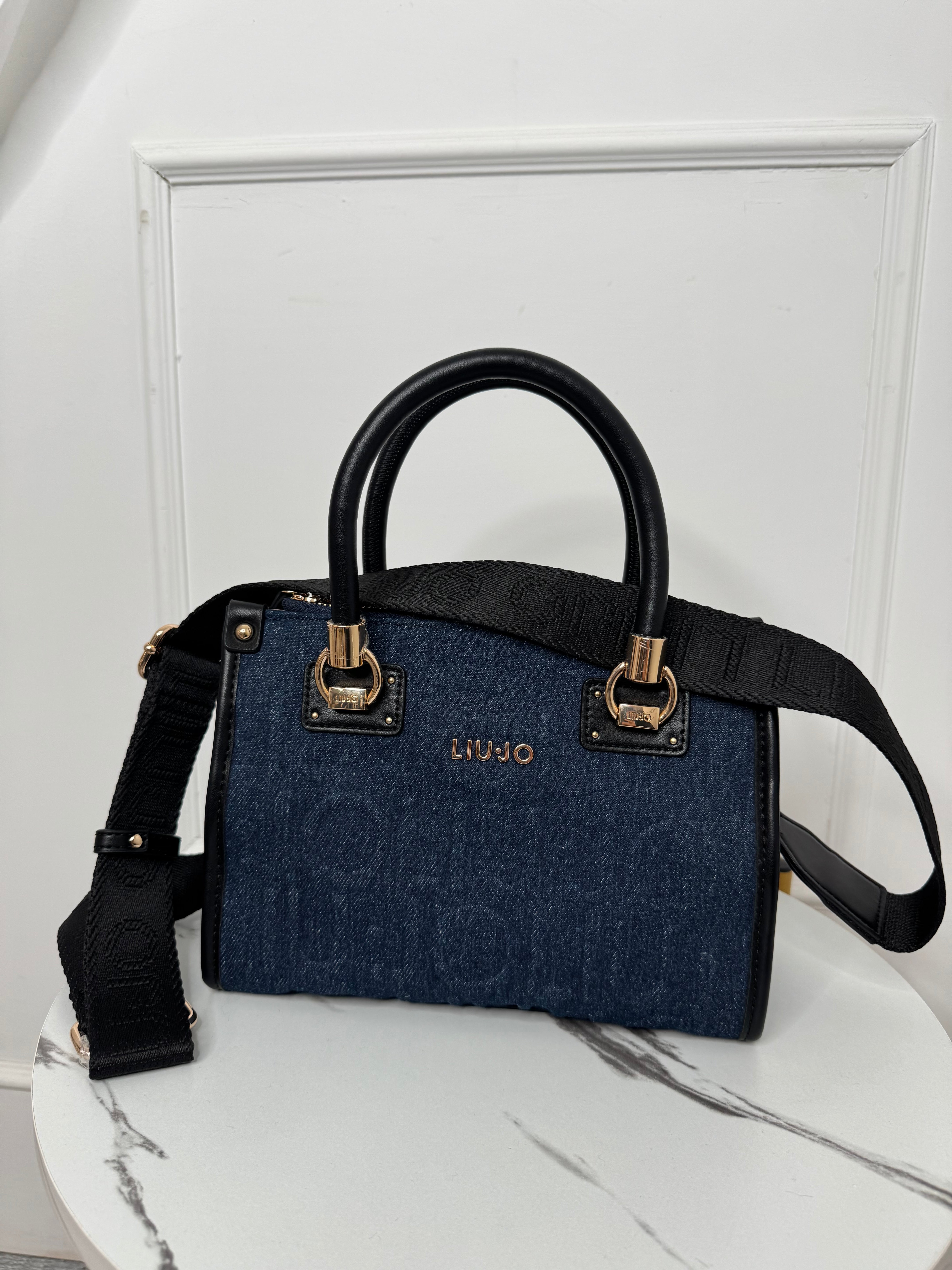 Borsa Piccola Denim