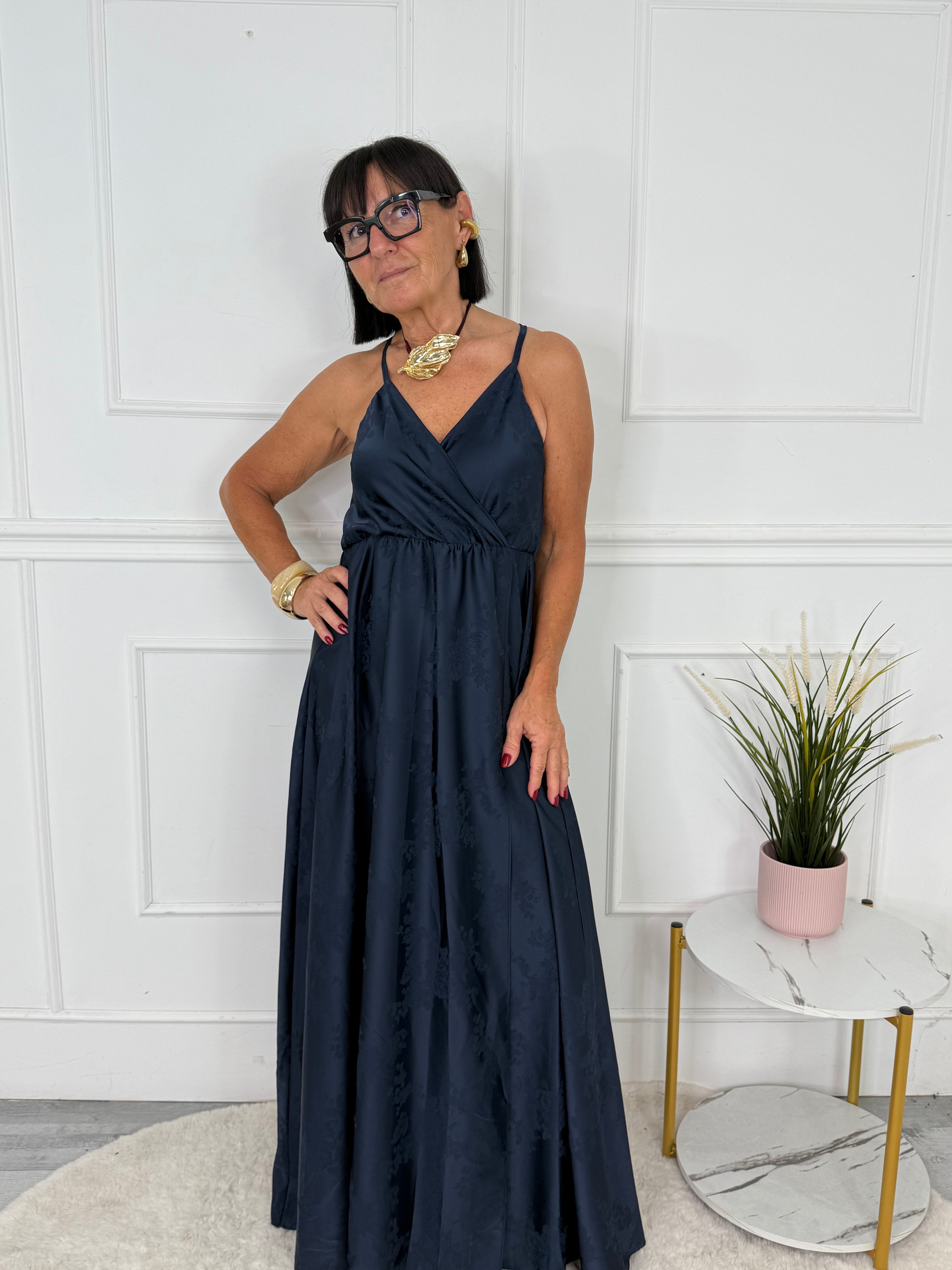 Abito Taormina Blu