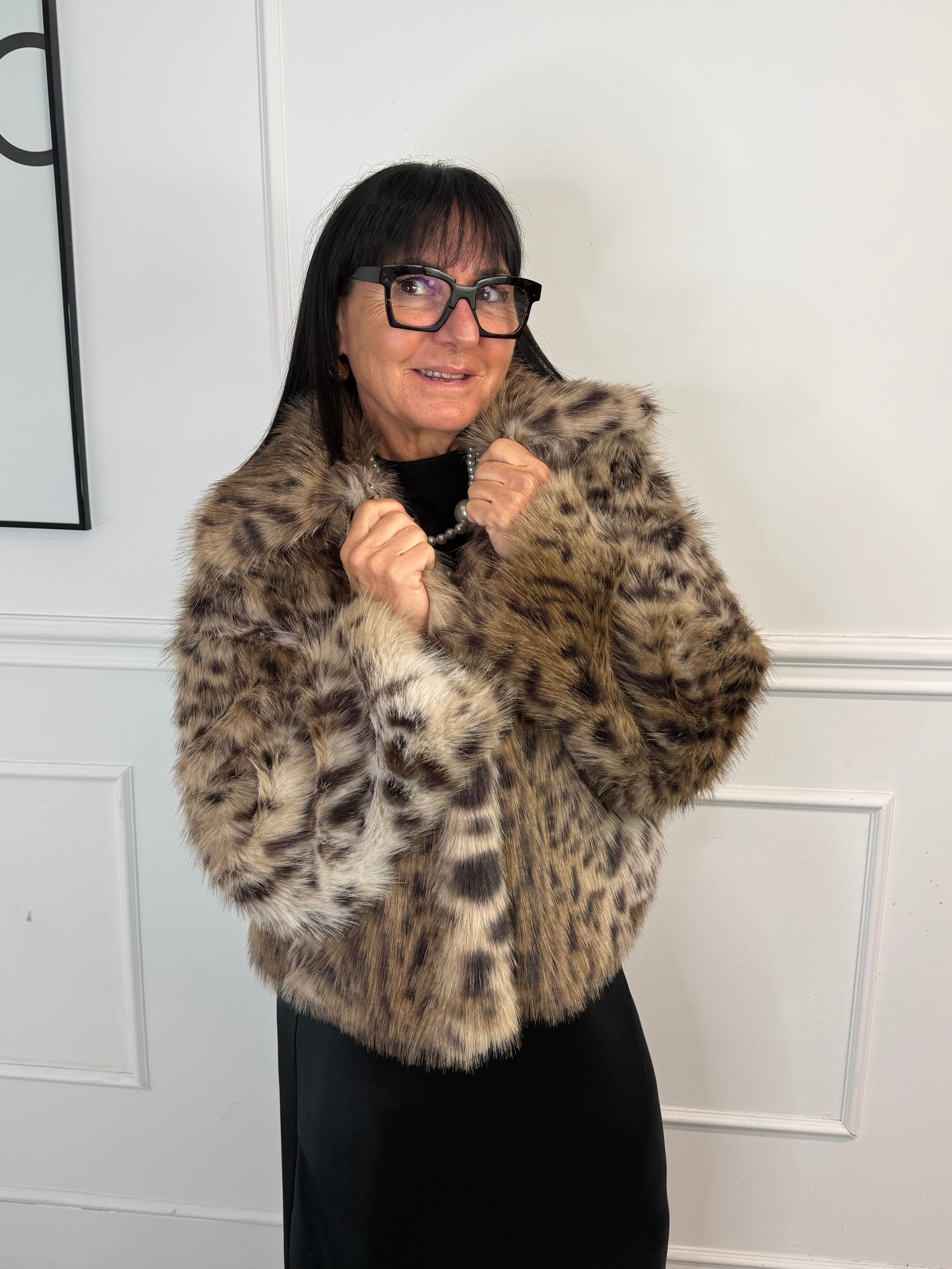 Eco Pelliccia Leo Maculata