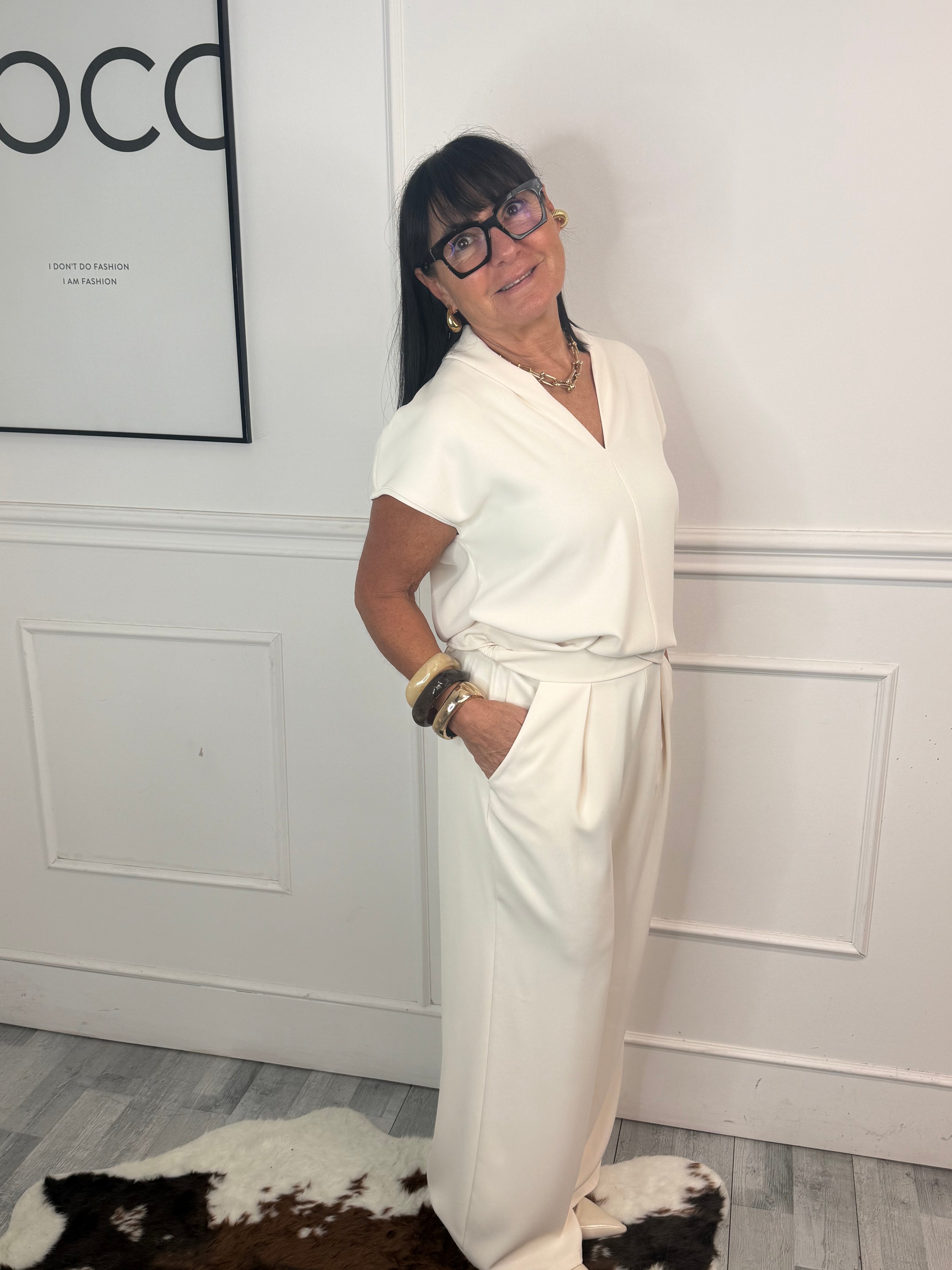 Completo Vulcano Avorio