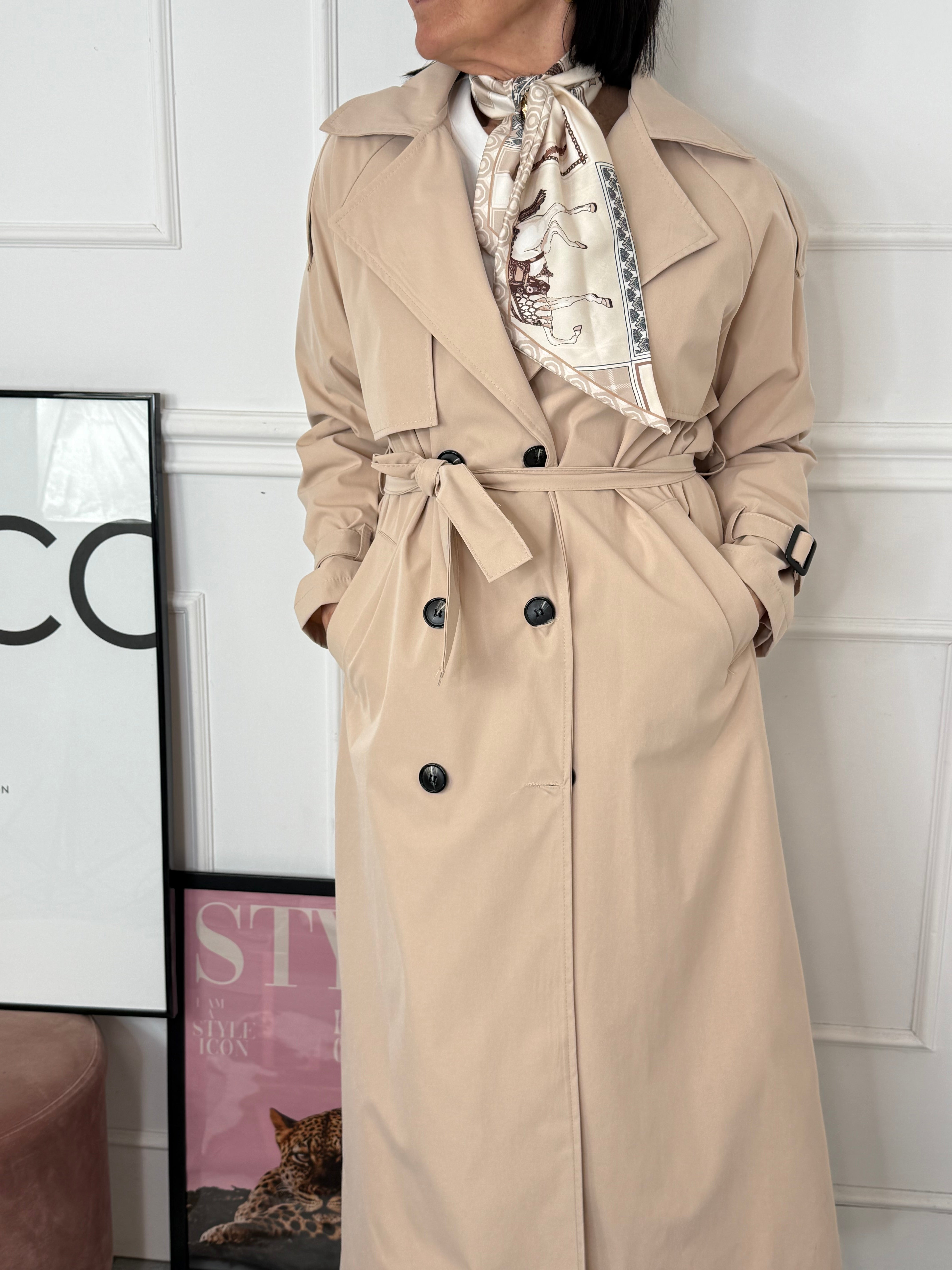 Trench Poirot Beige