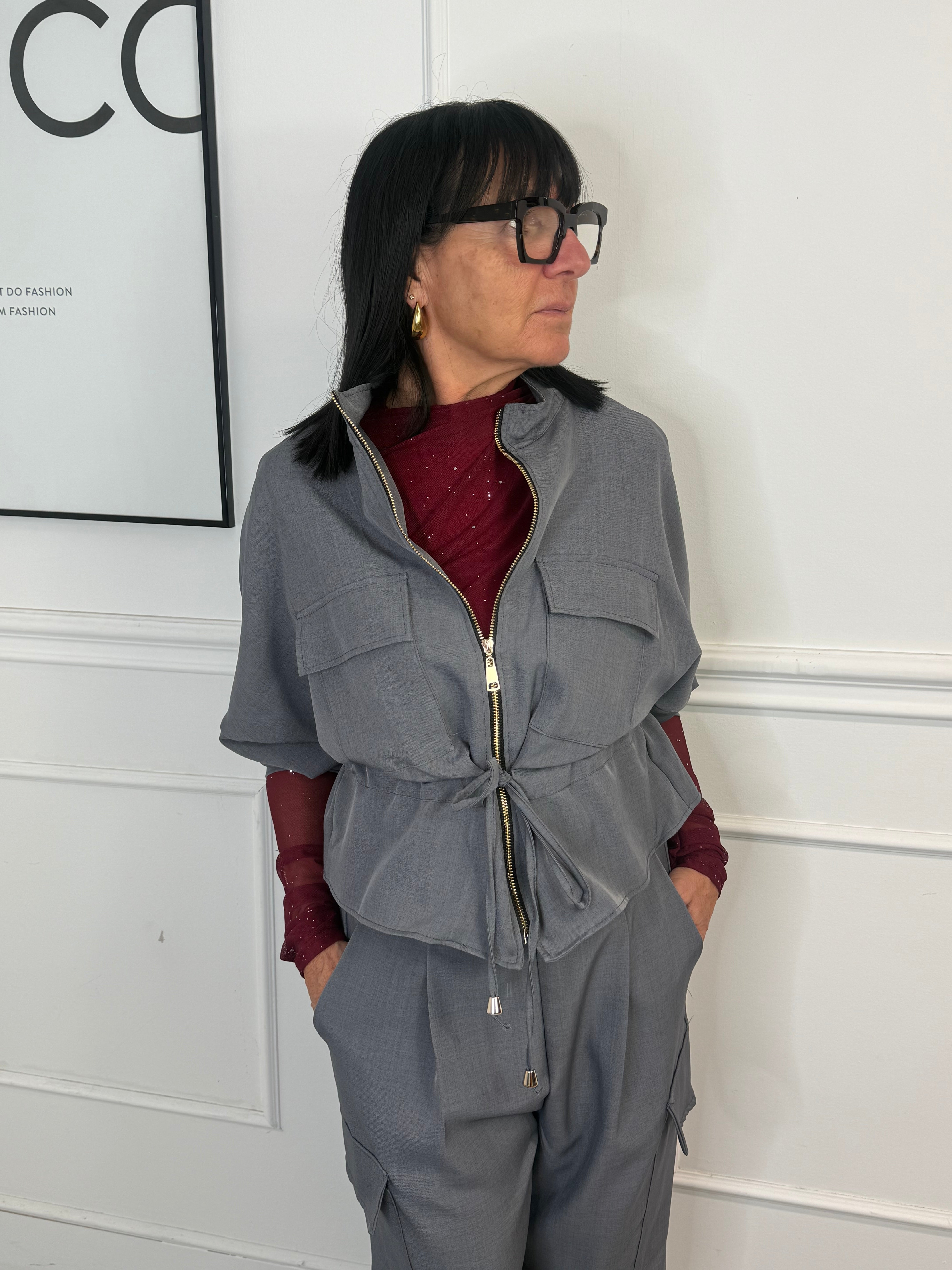 Completo Ludovica Grigio