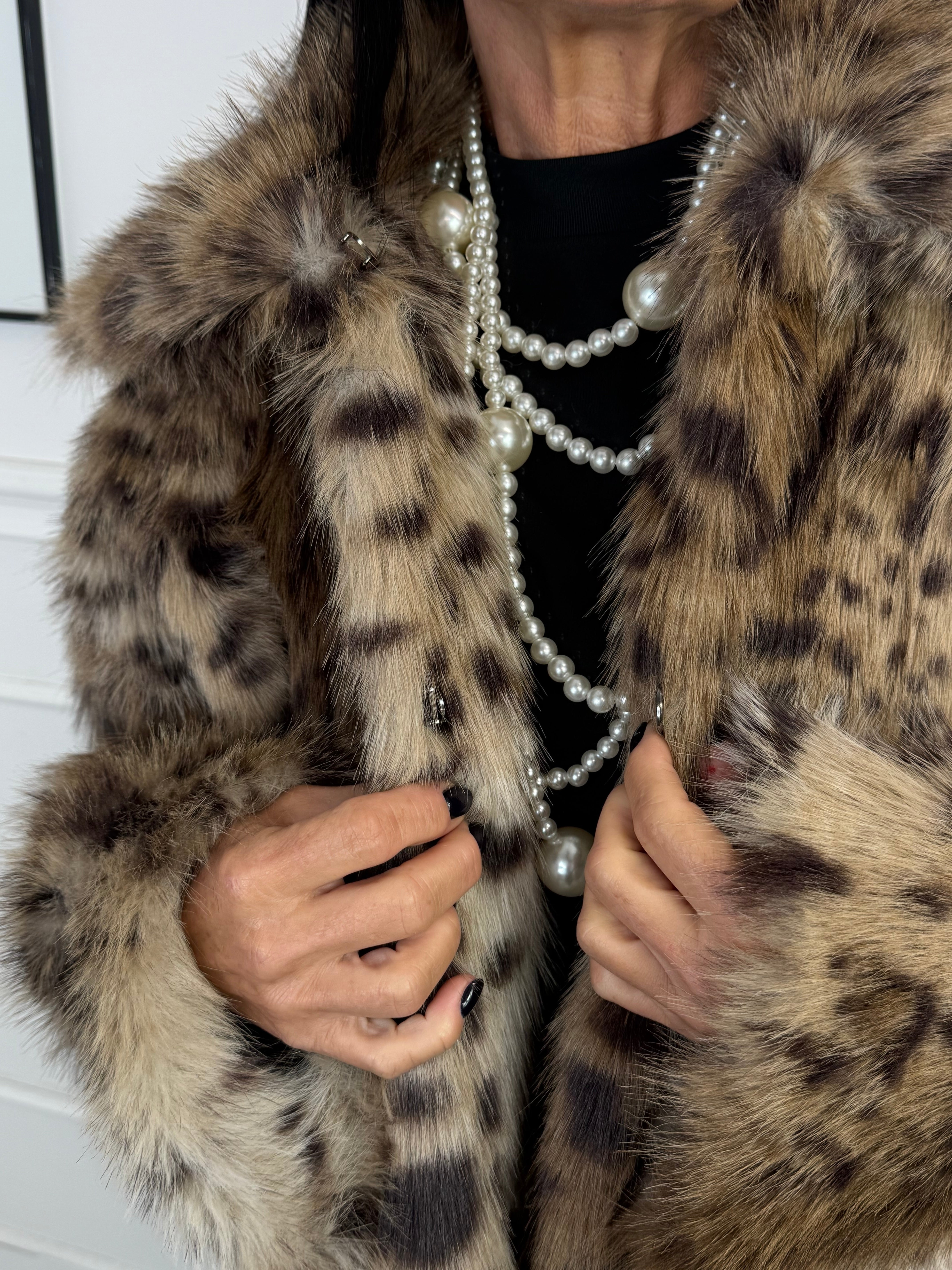 Eco Pelliccia Leo Maculata