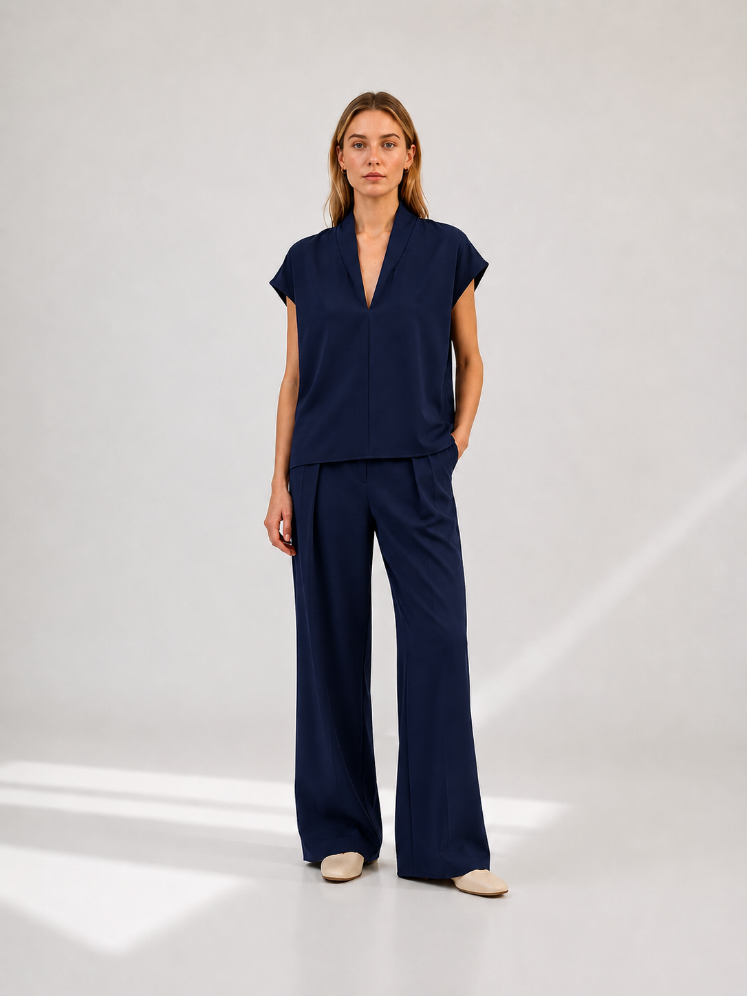Completo Vulcano Blu