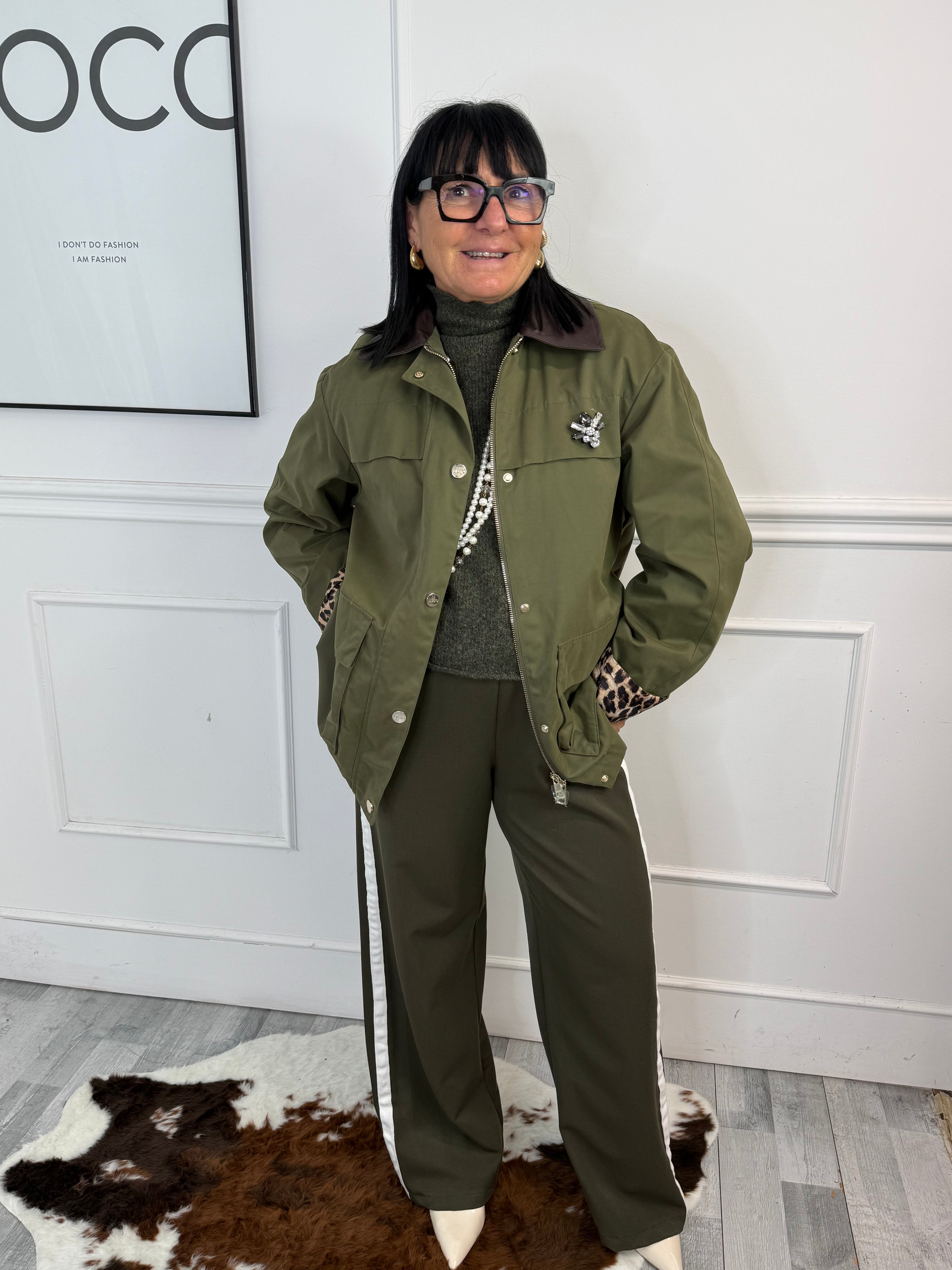 Giacca con ricamo LiuJo