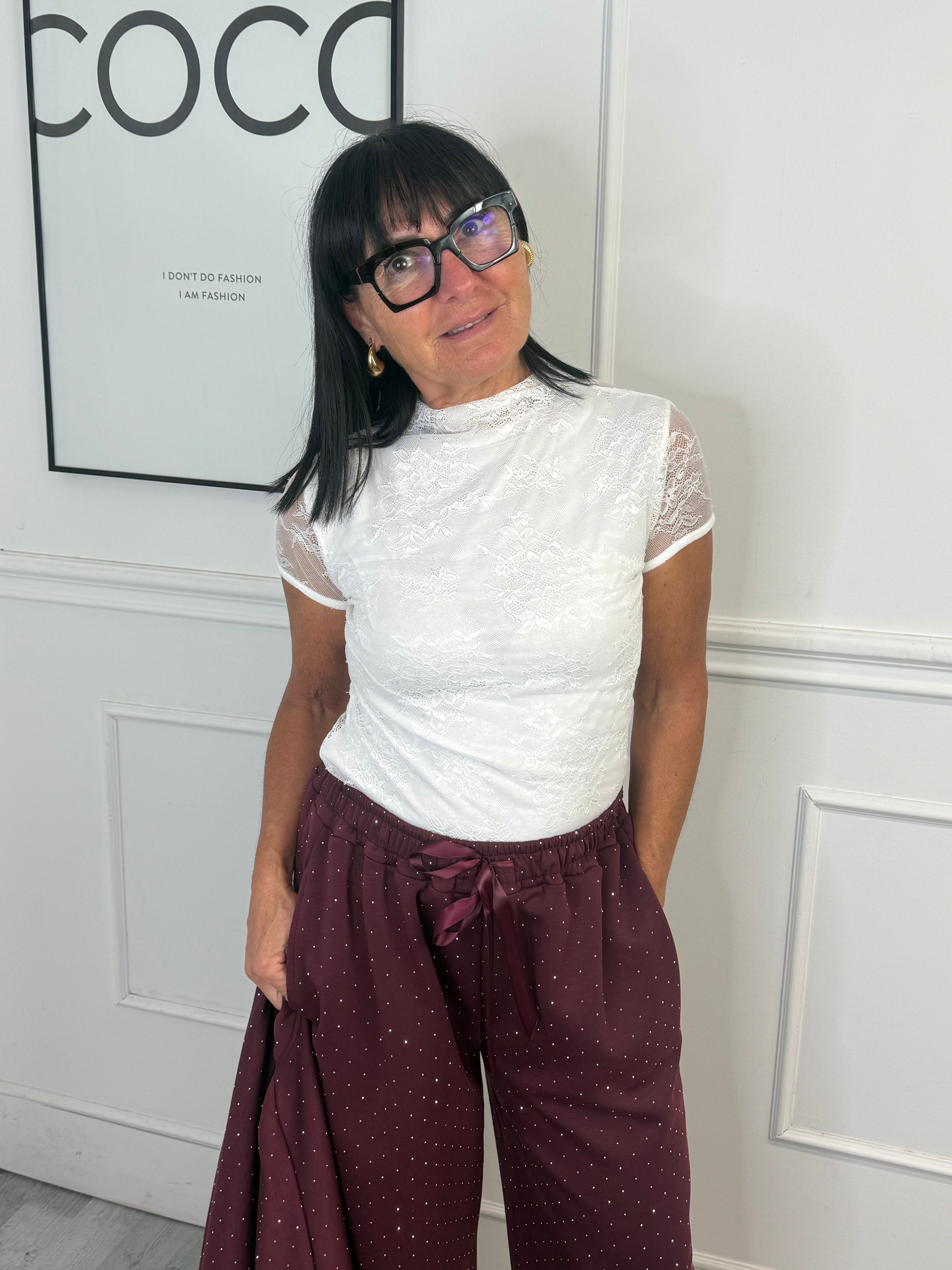 T-shirt Francy Bianca