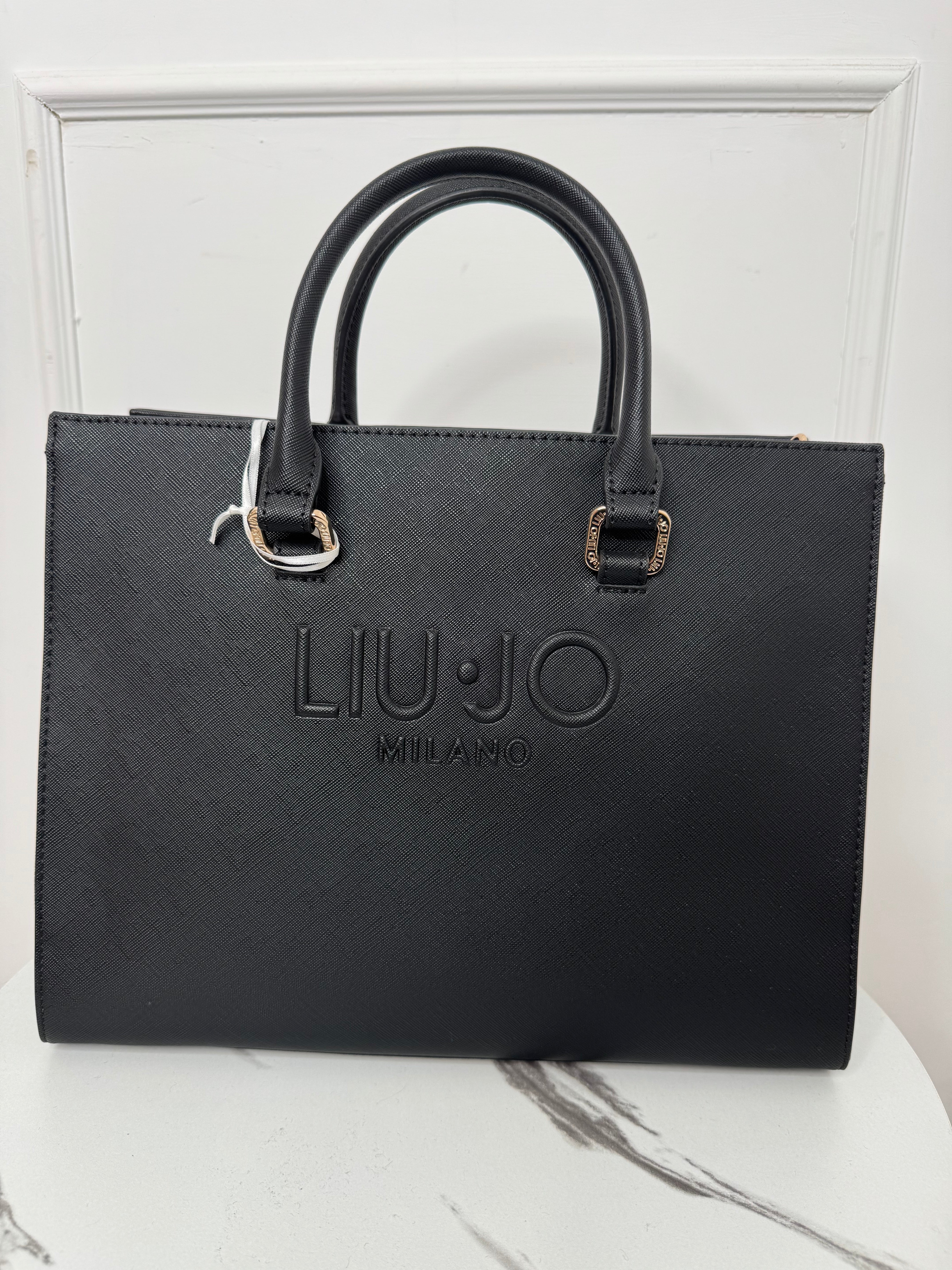 Shopping Bag grande nero