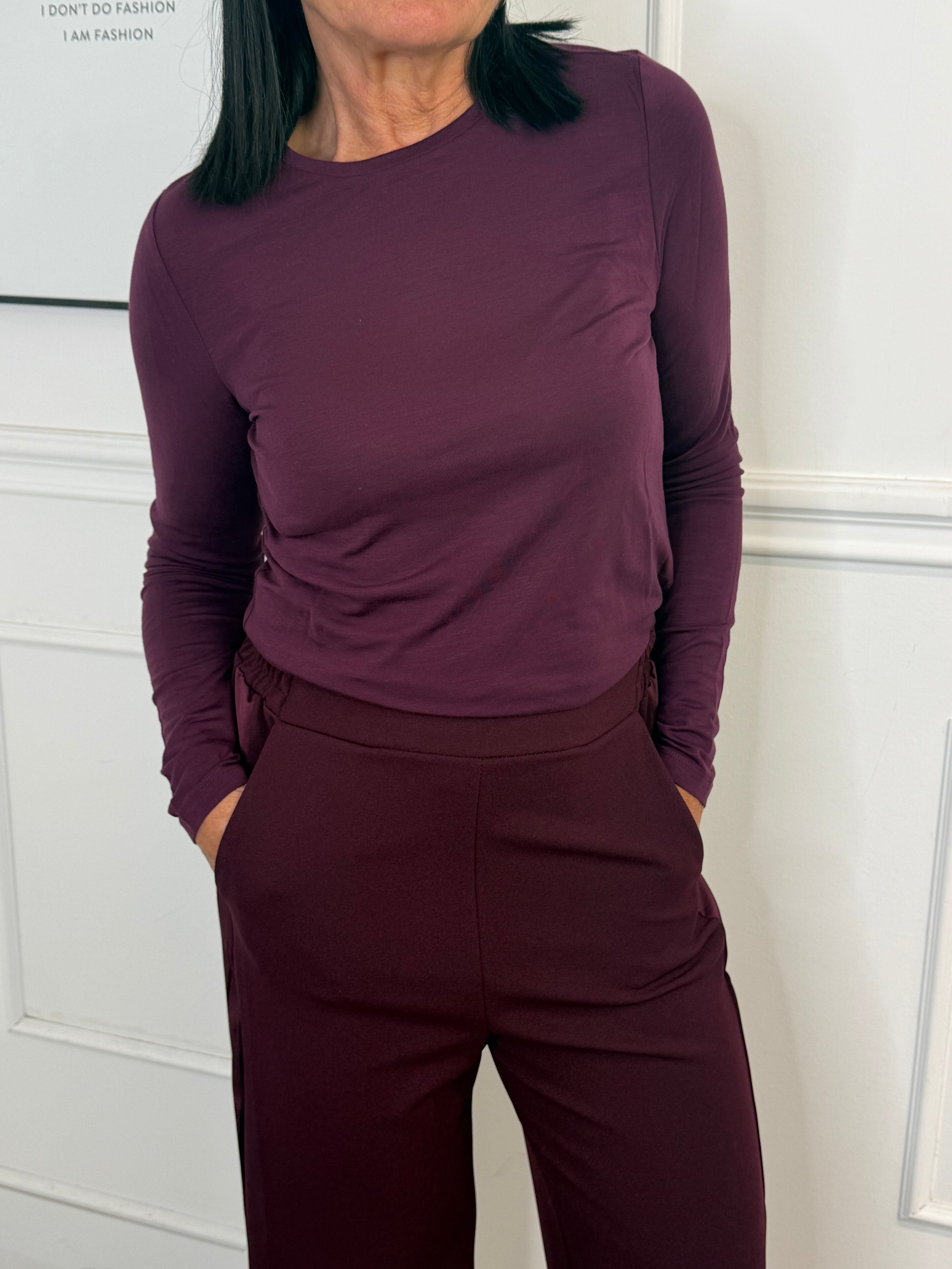 Maglia Amanda Bordeaux