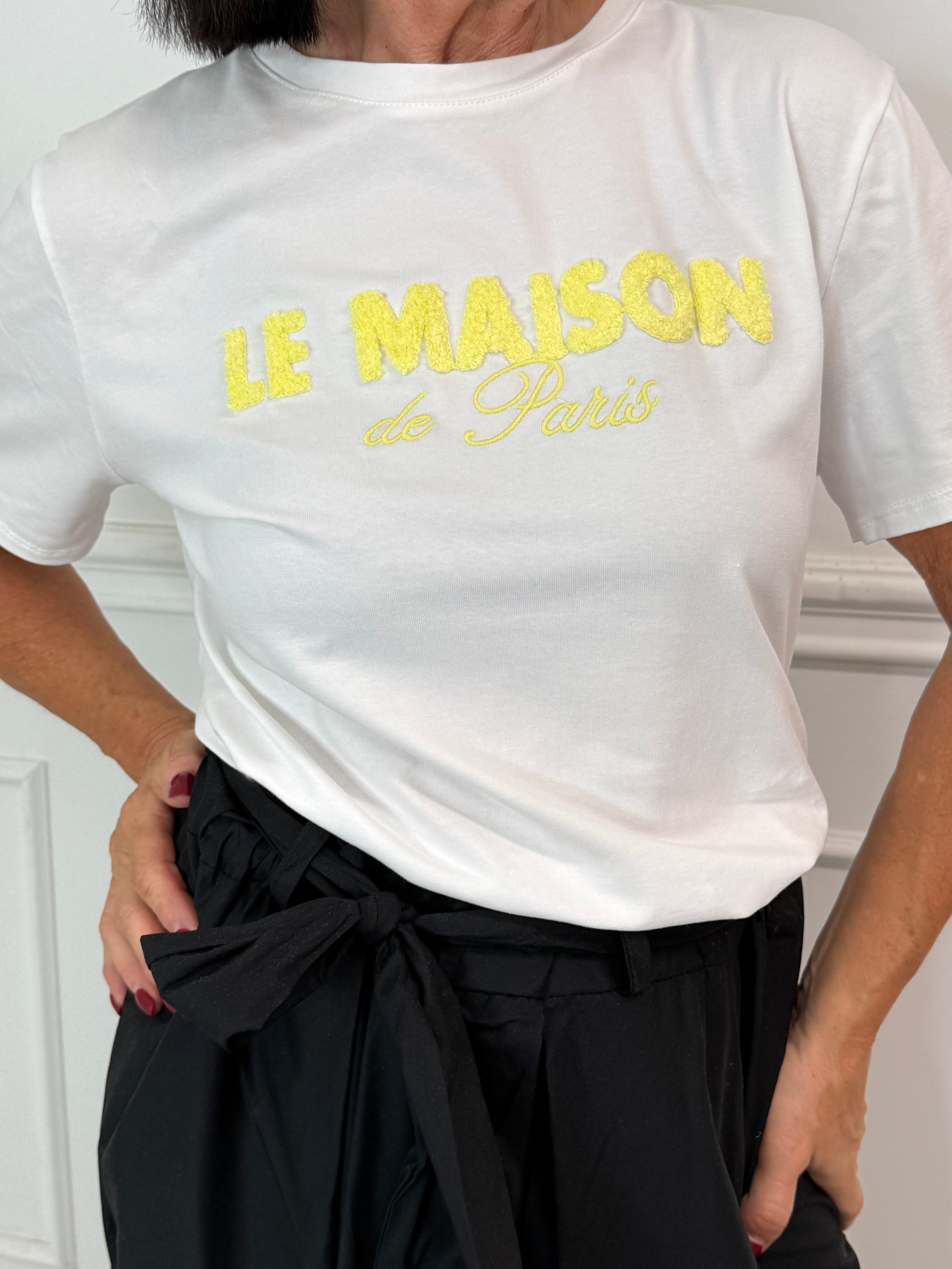 T-shirt Le Maison