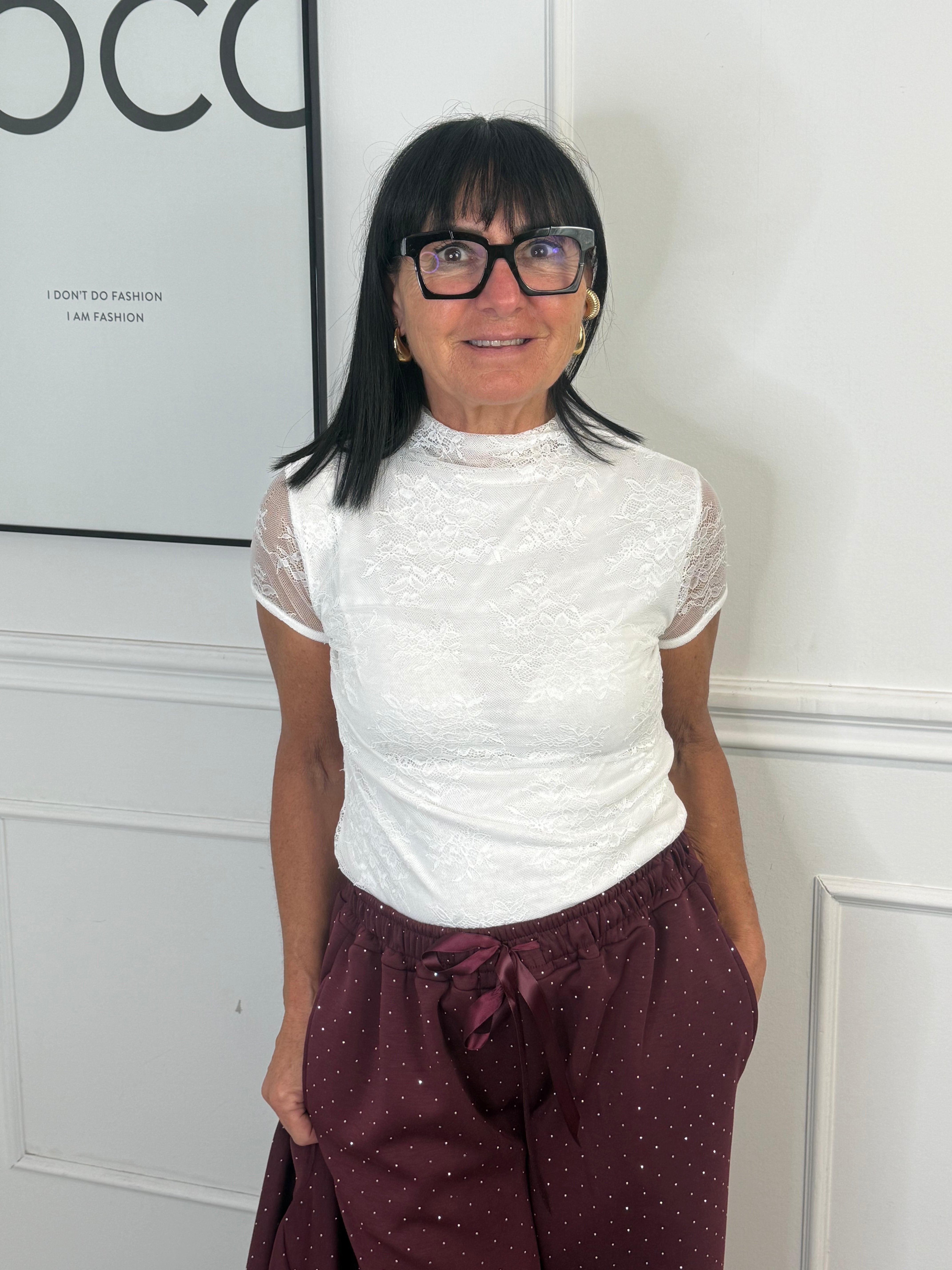 T-shirt Francy Bianca