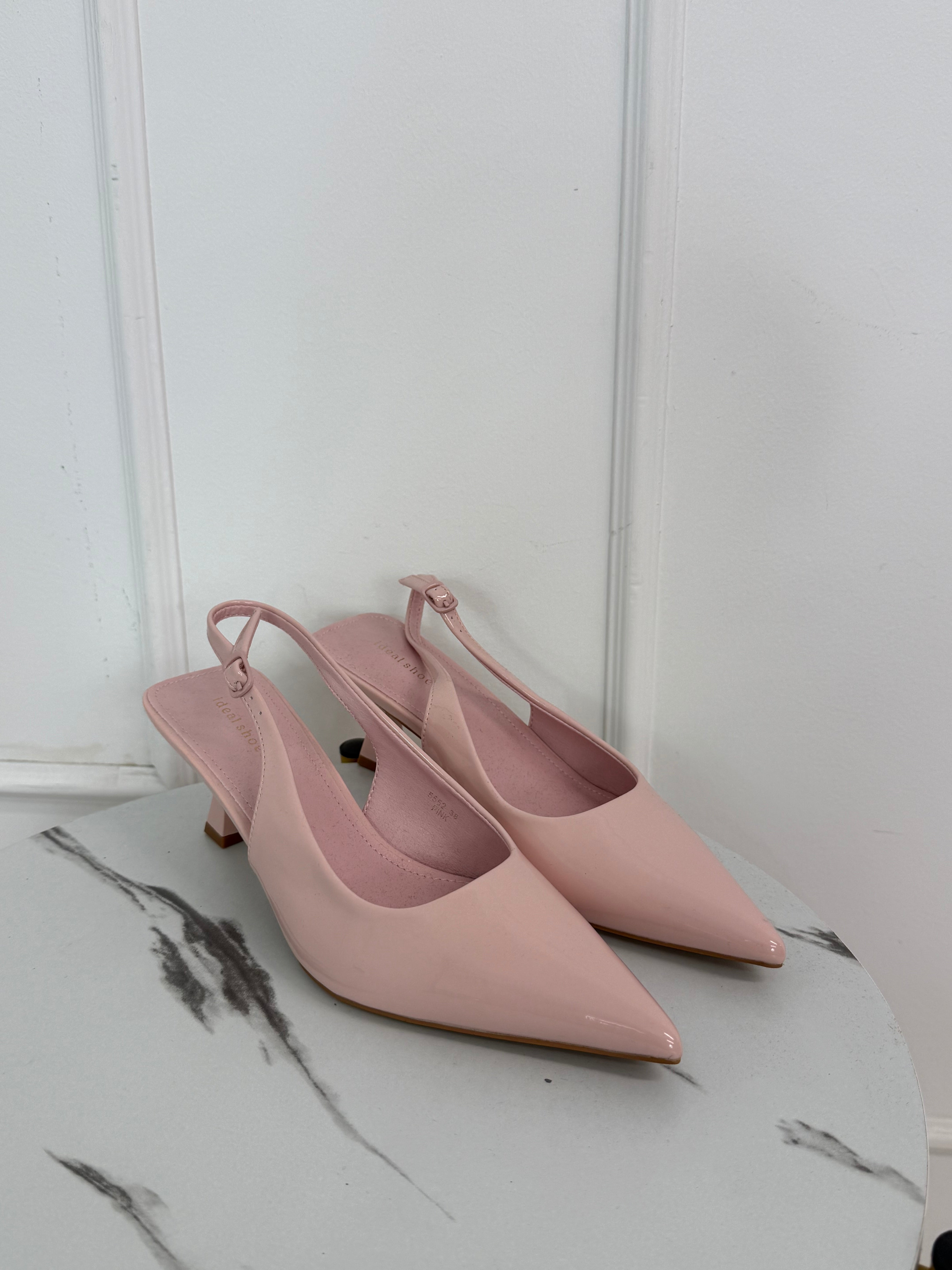 Slingback Color Rosa