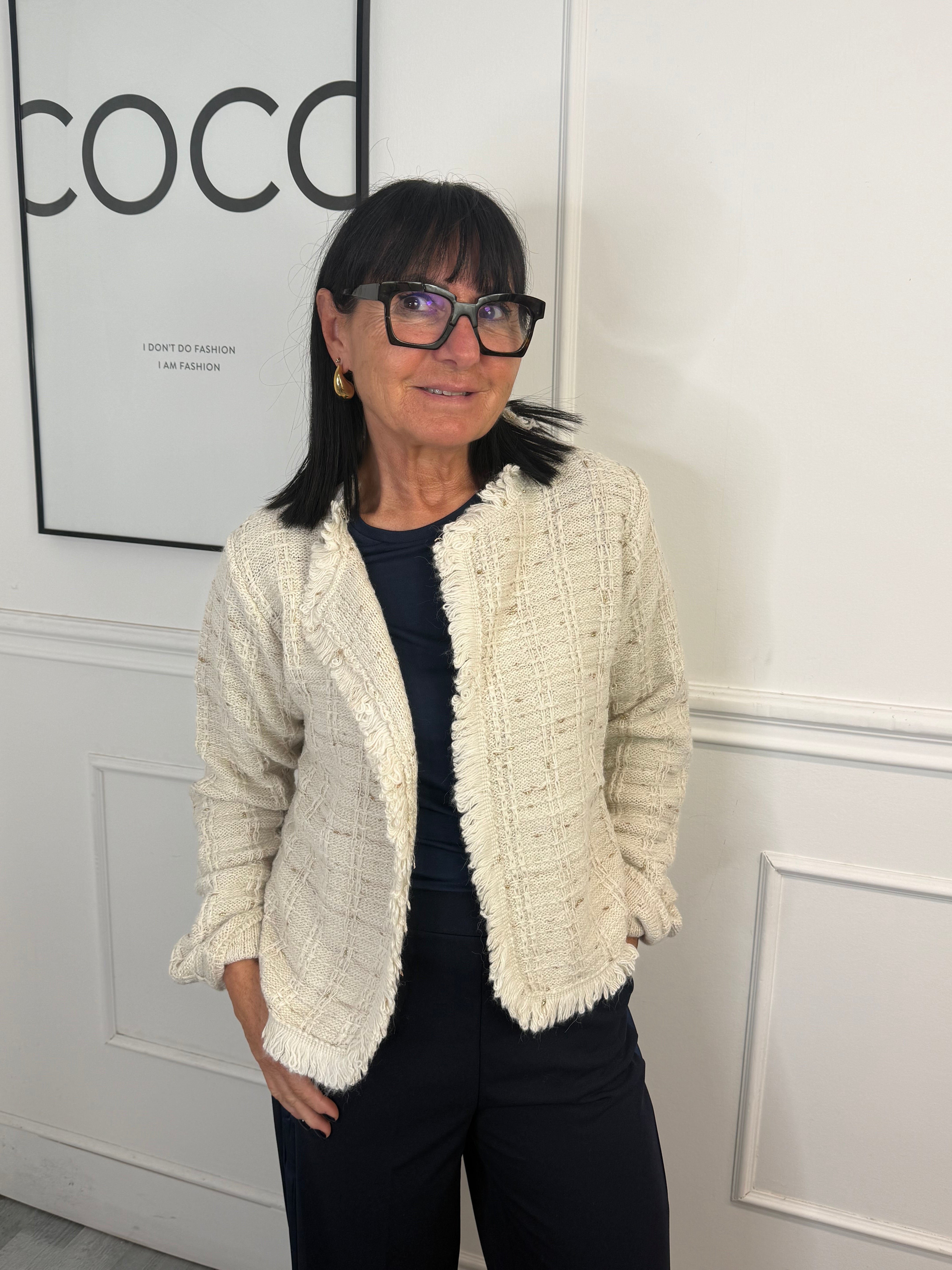 Cardigan Bruno Avorio Kocca