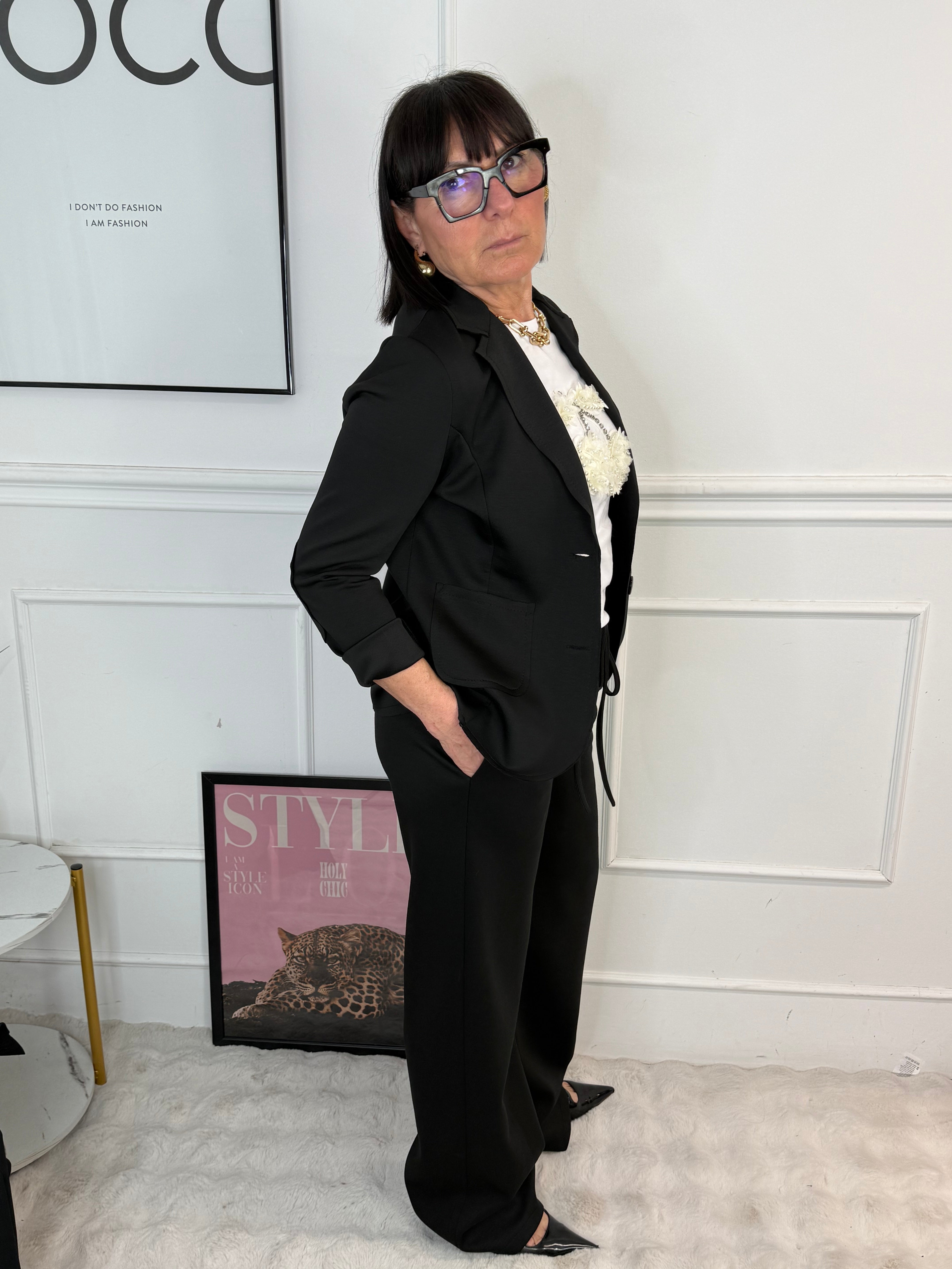 Pantalone Torino Nero