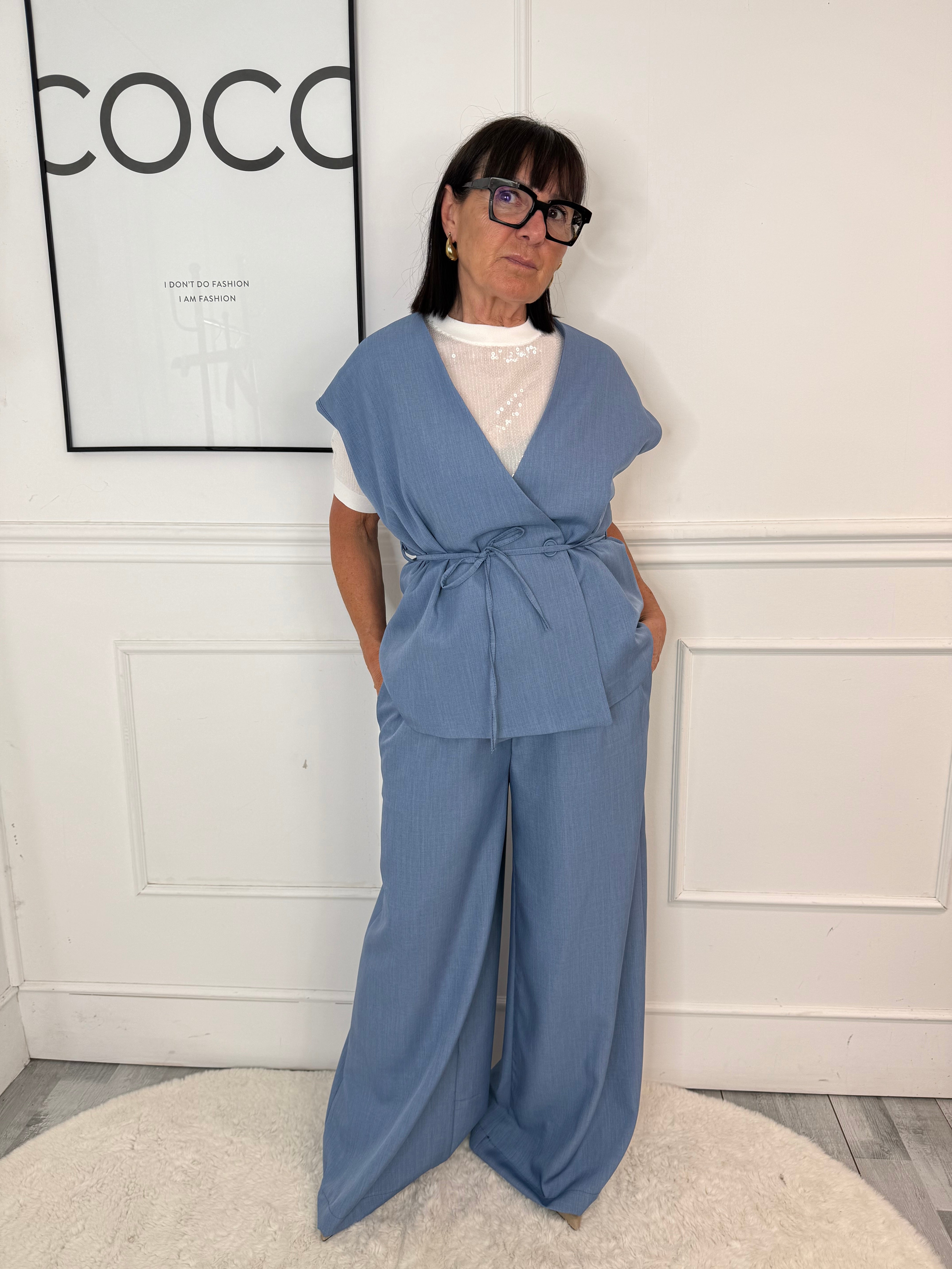 Completo Sunny Azzurro