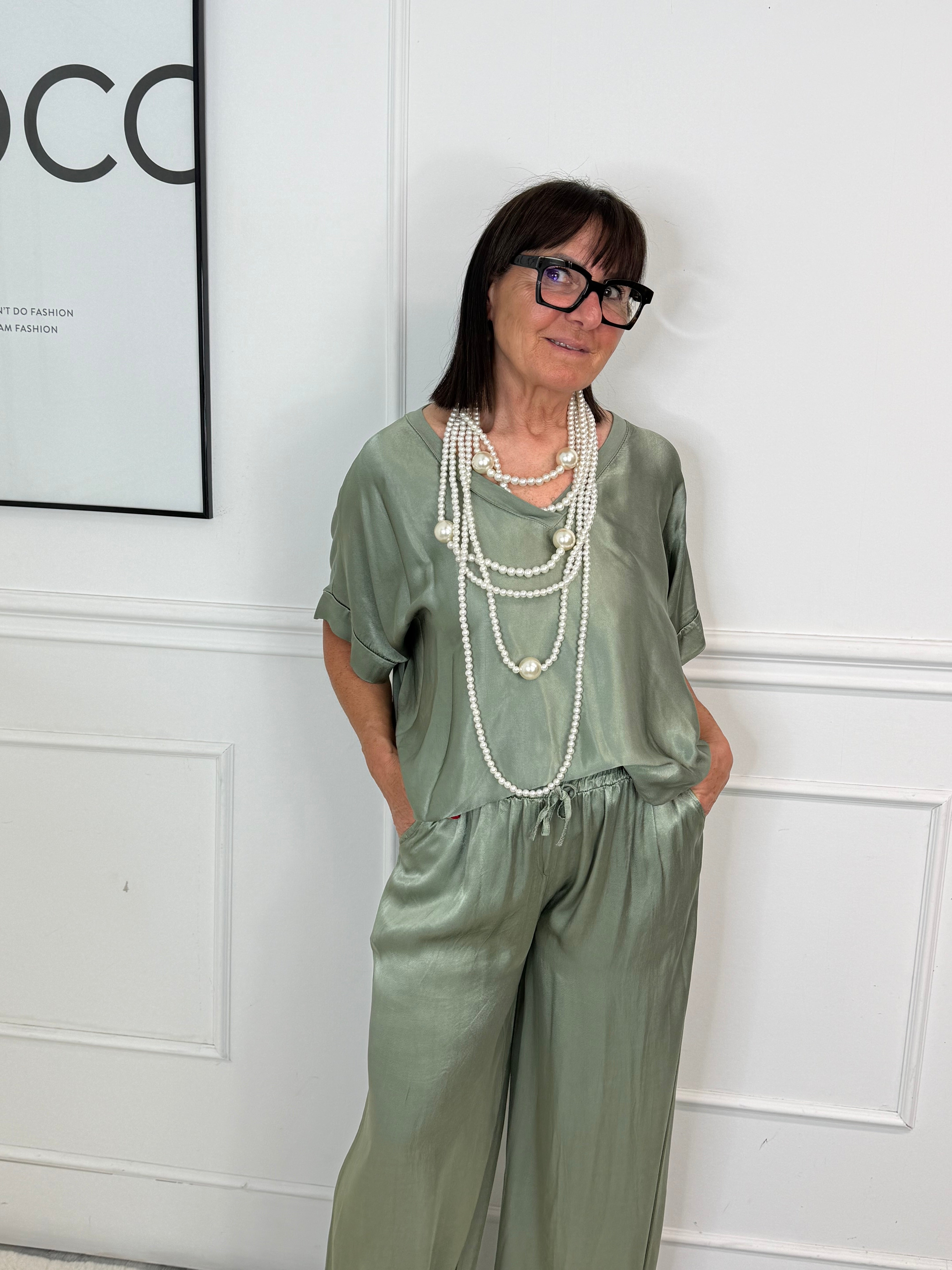 Completo Portofino Verde
