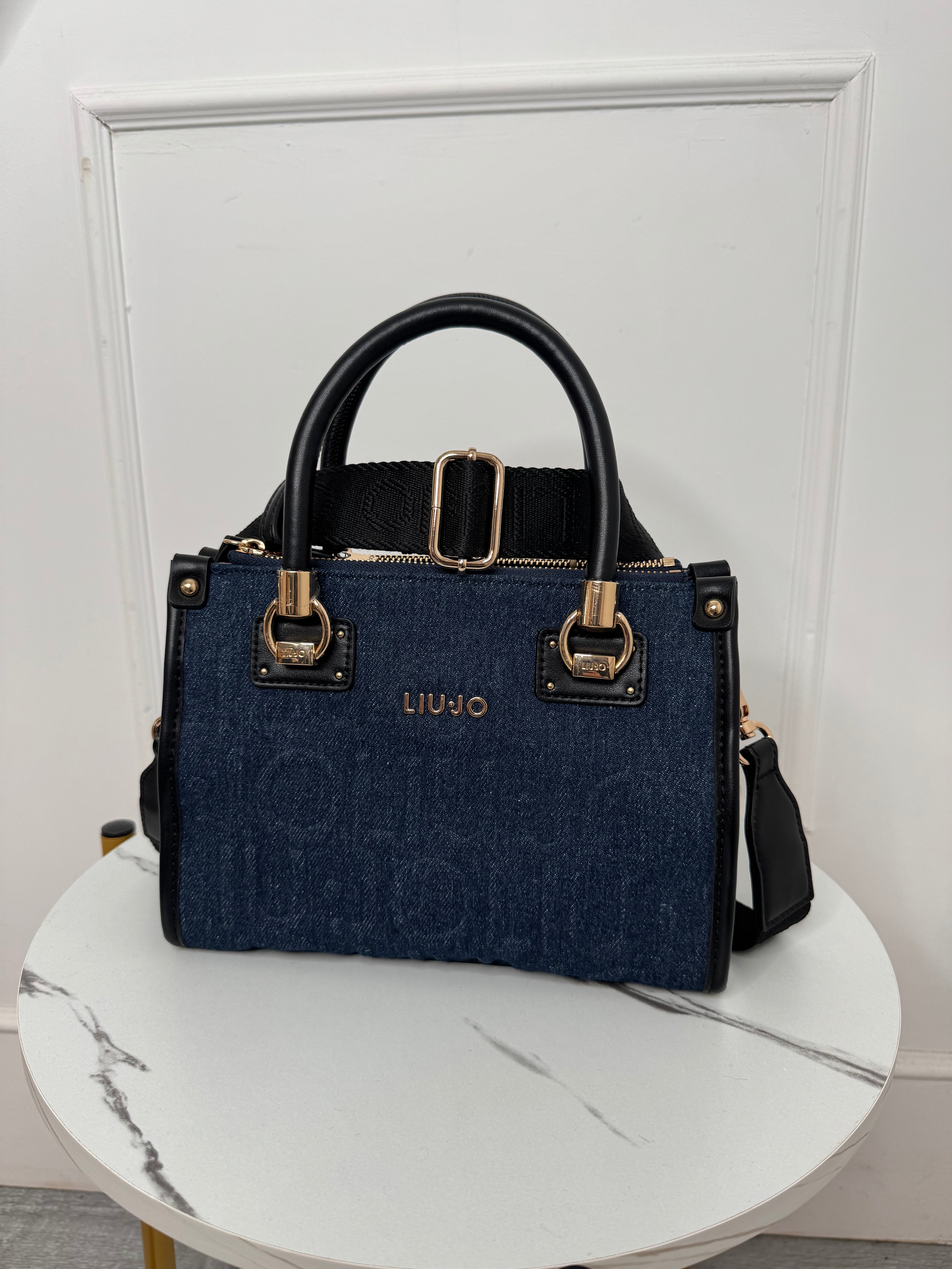 Borsa Piccola Denim