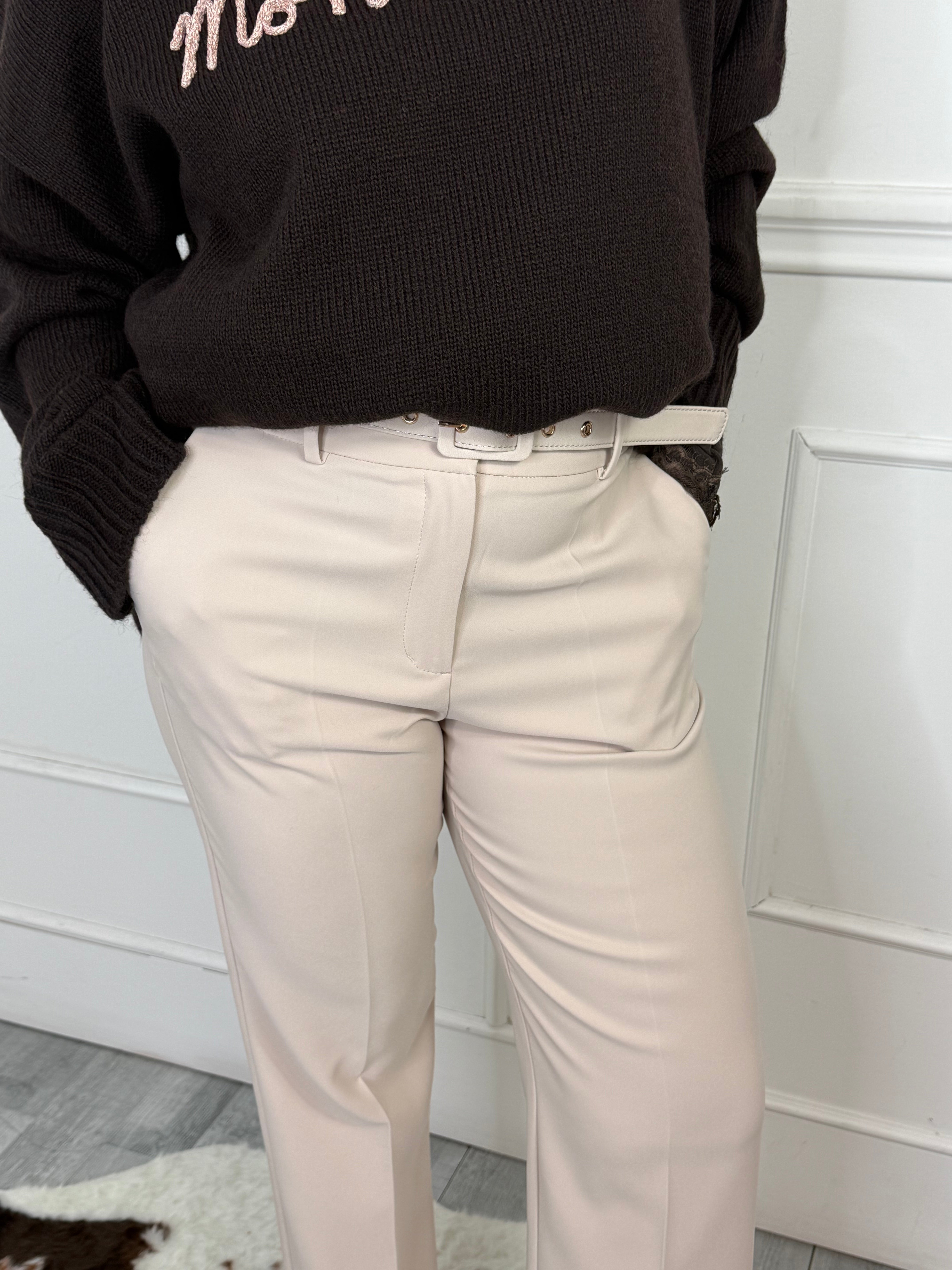 Pantalone Taty Avorio