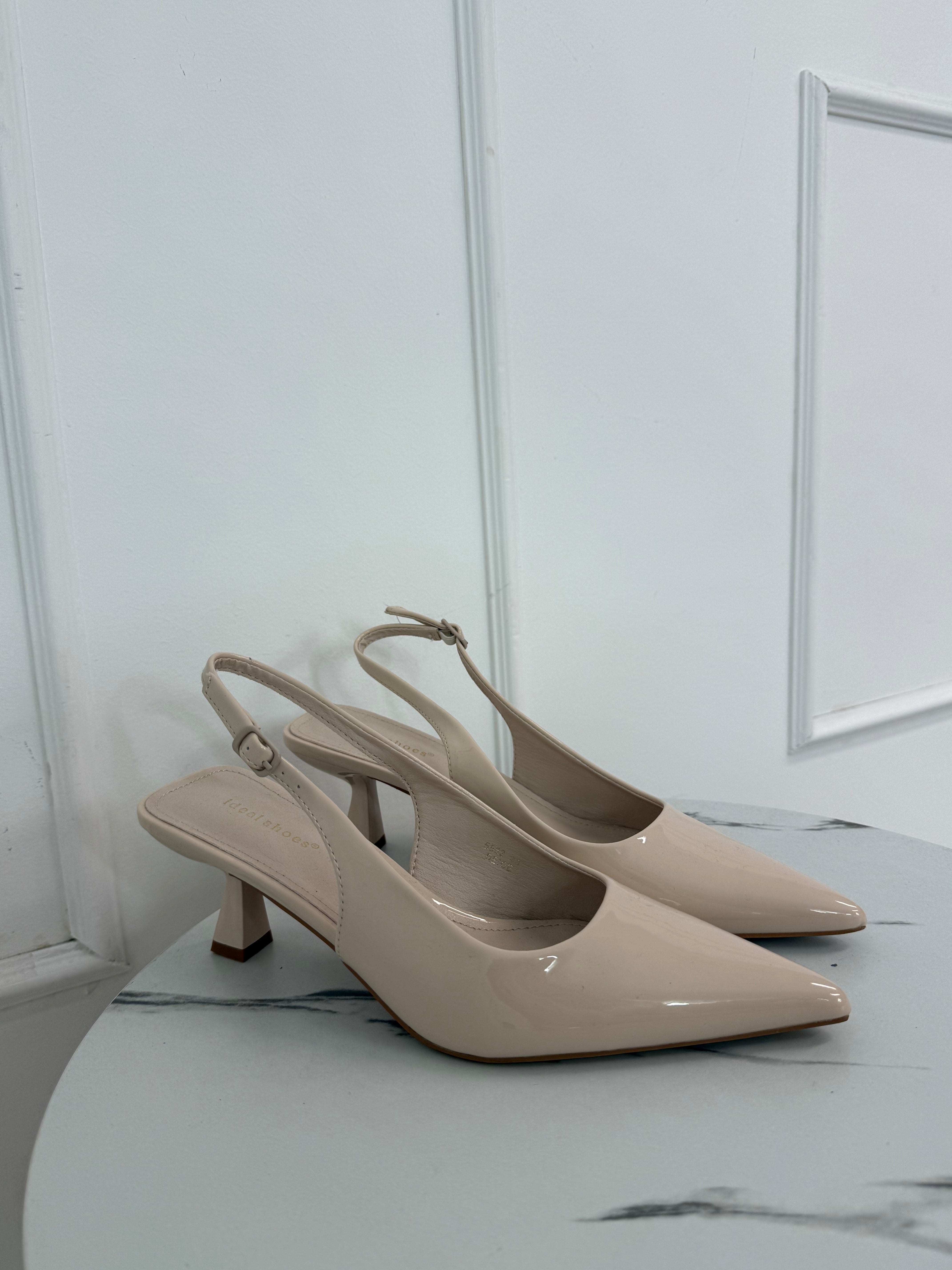 Slingback Color Beige