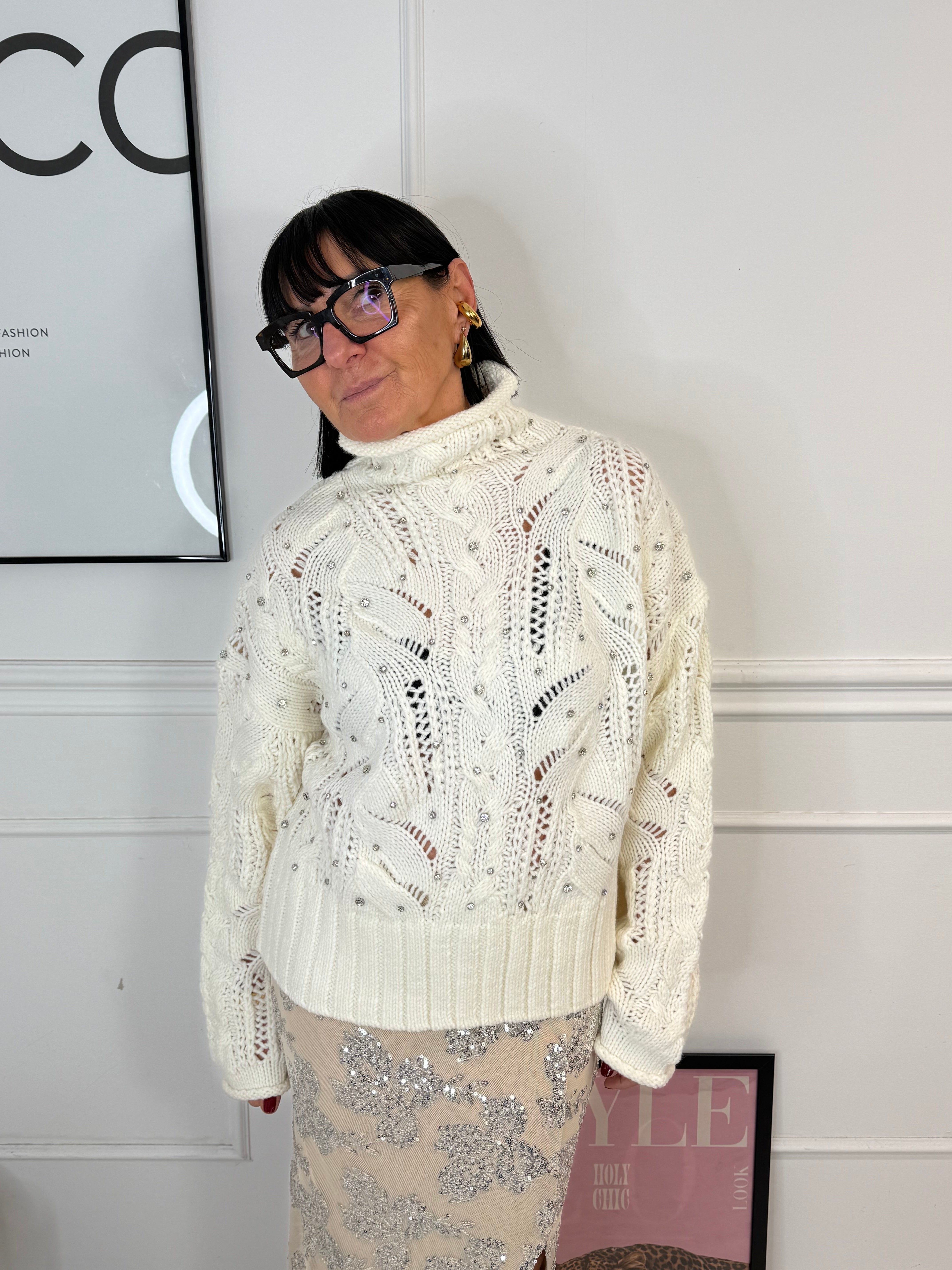 Maglione Gioiello LiuJo