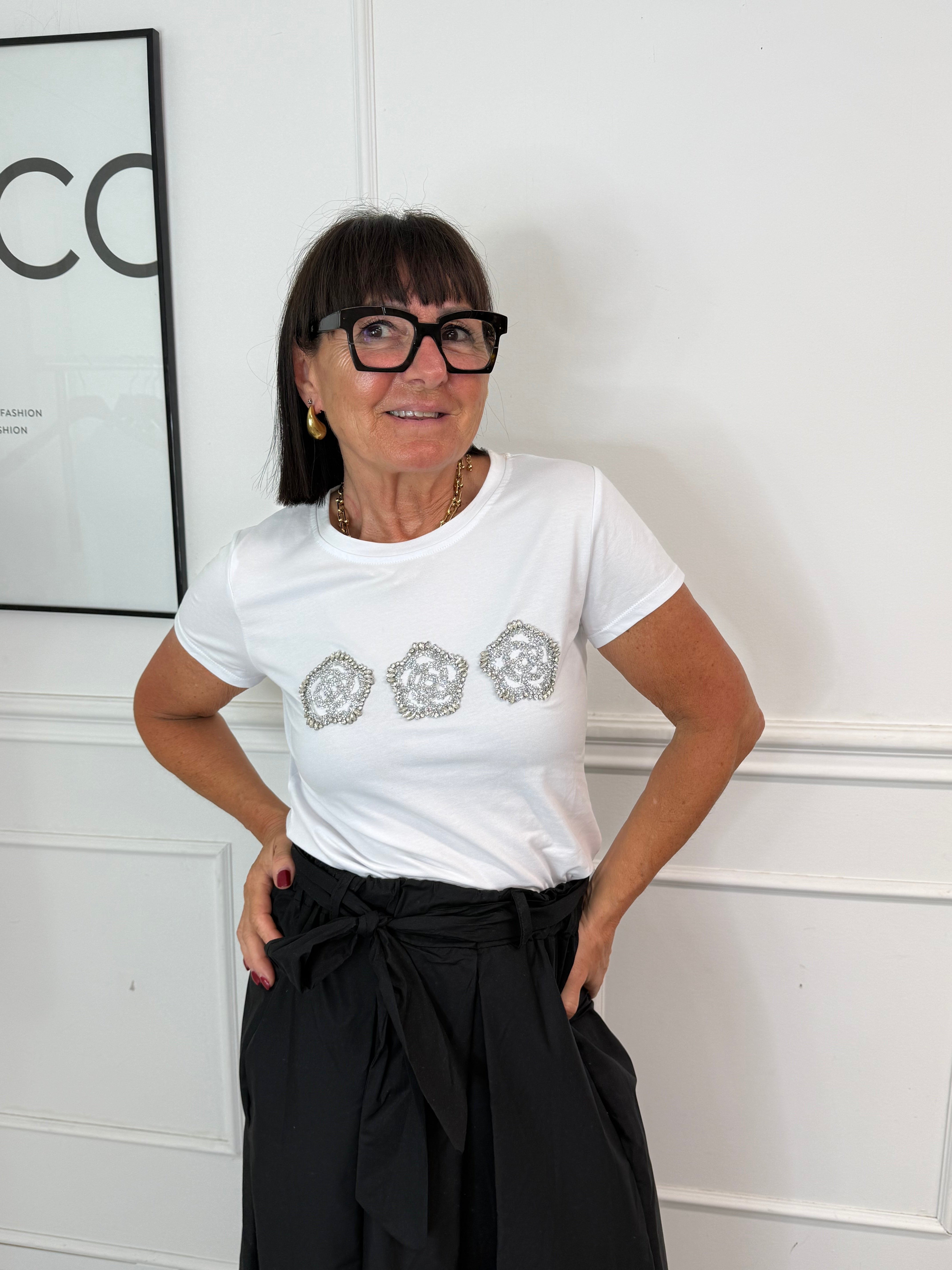 T-shirt Swarovski