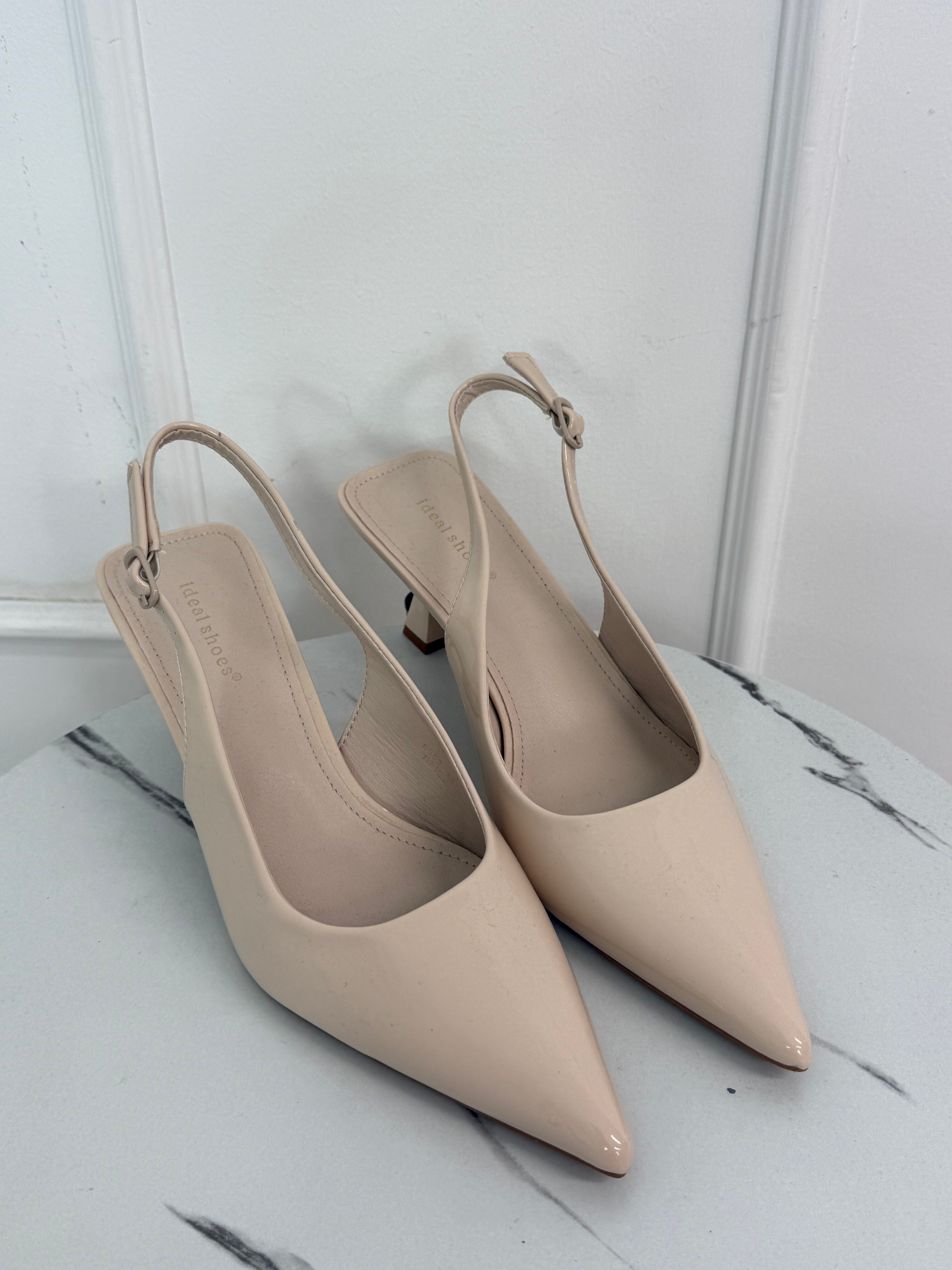 Slingback Color Beige