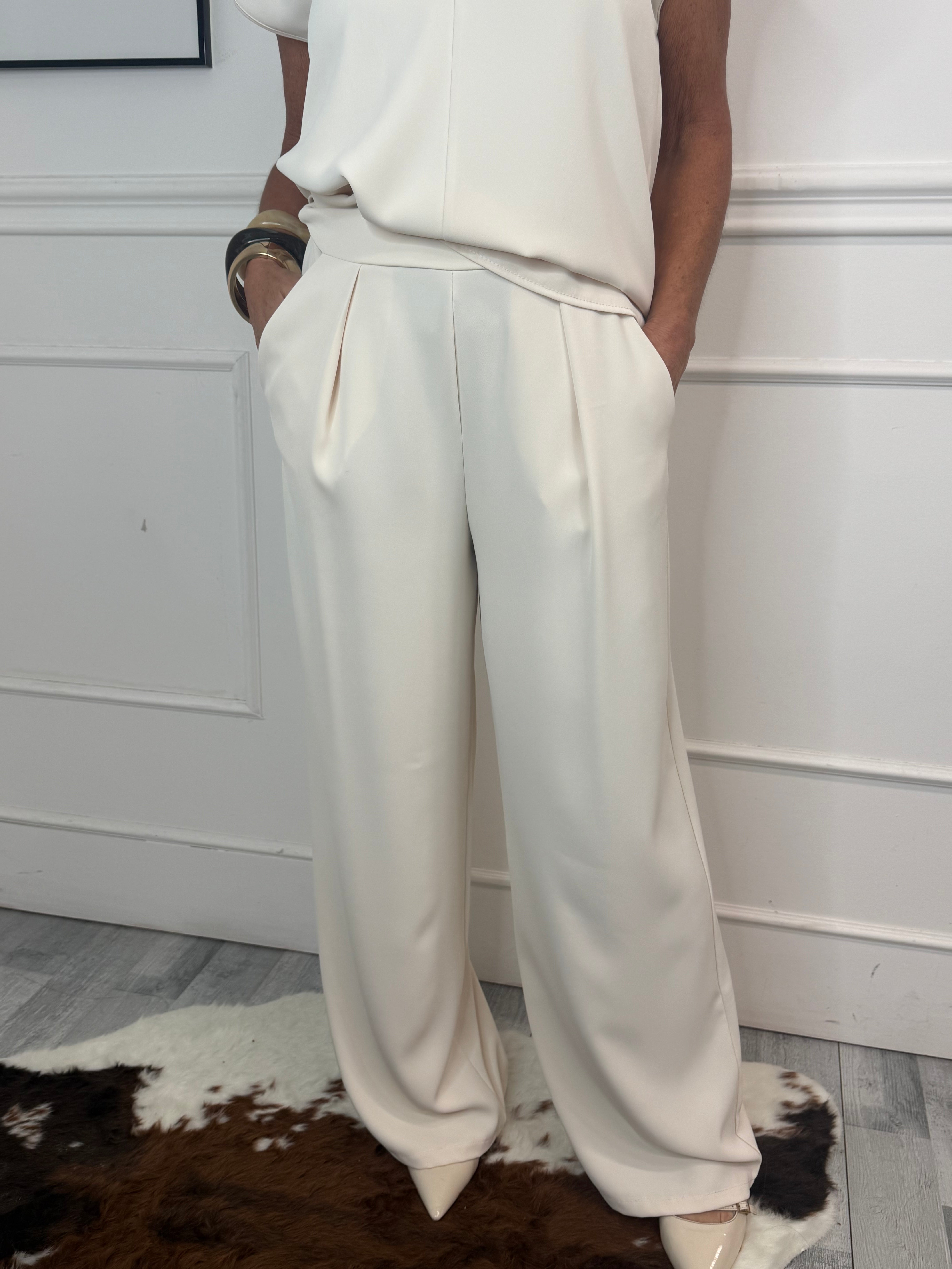 Completo Vulcano Avorio