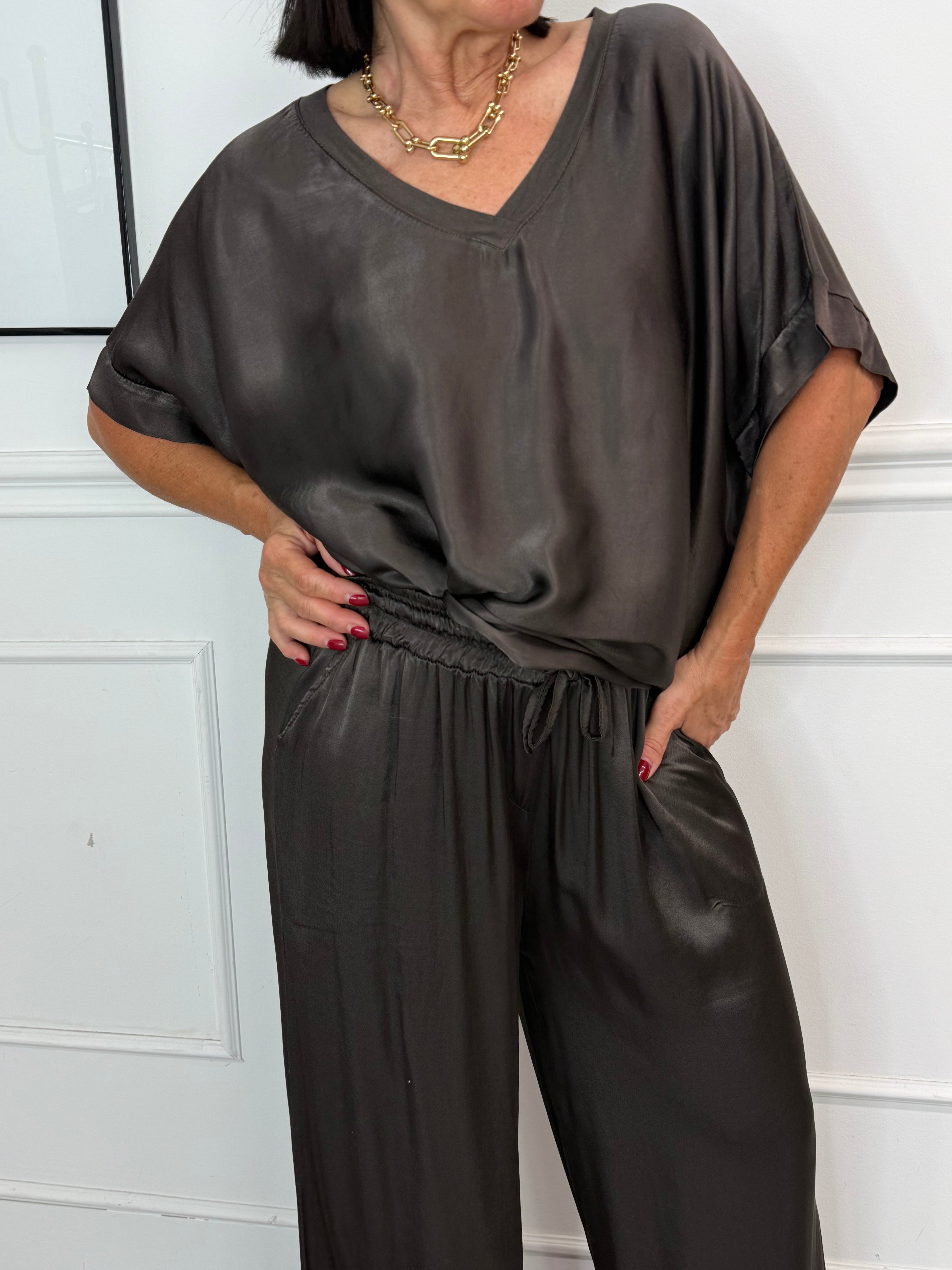 Completo Portofino Marrone