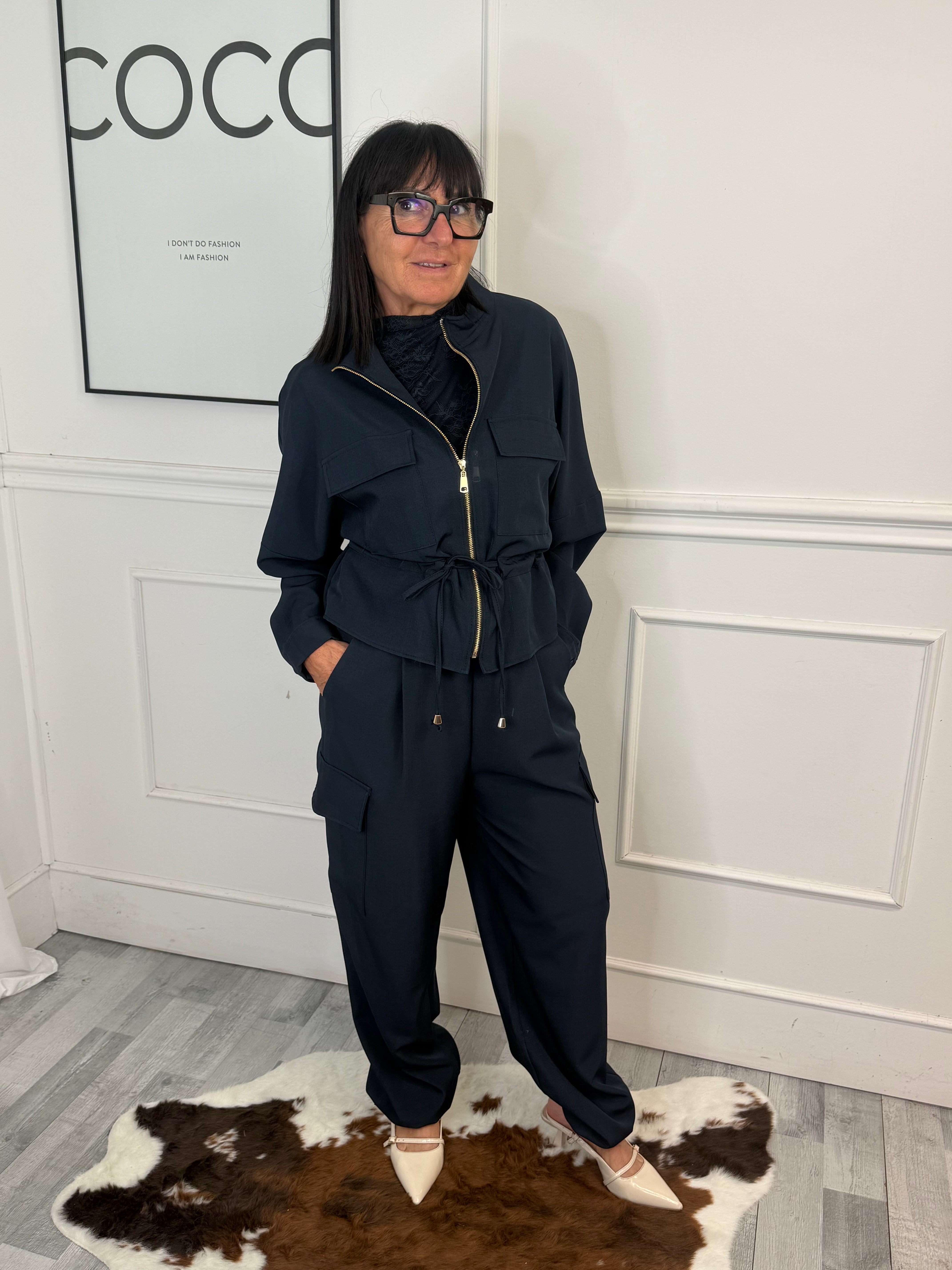 Completo Ludovica Blu