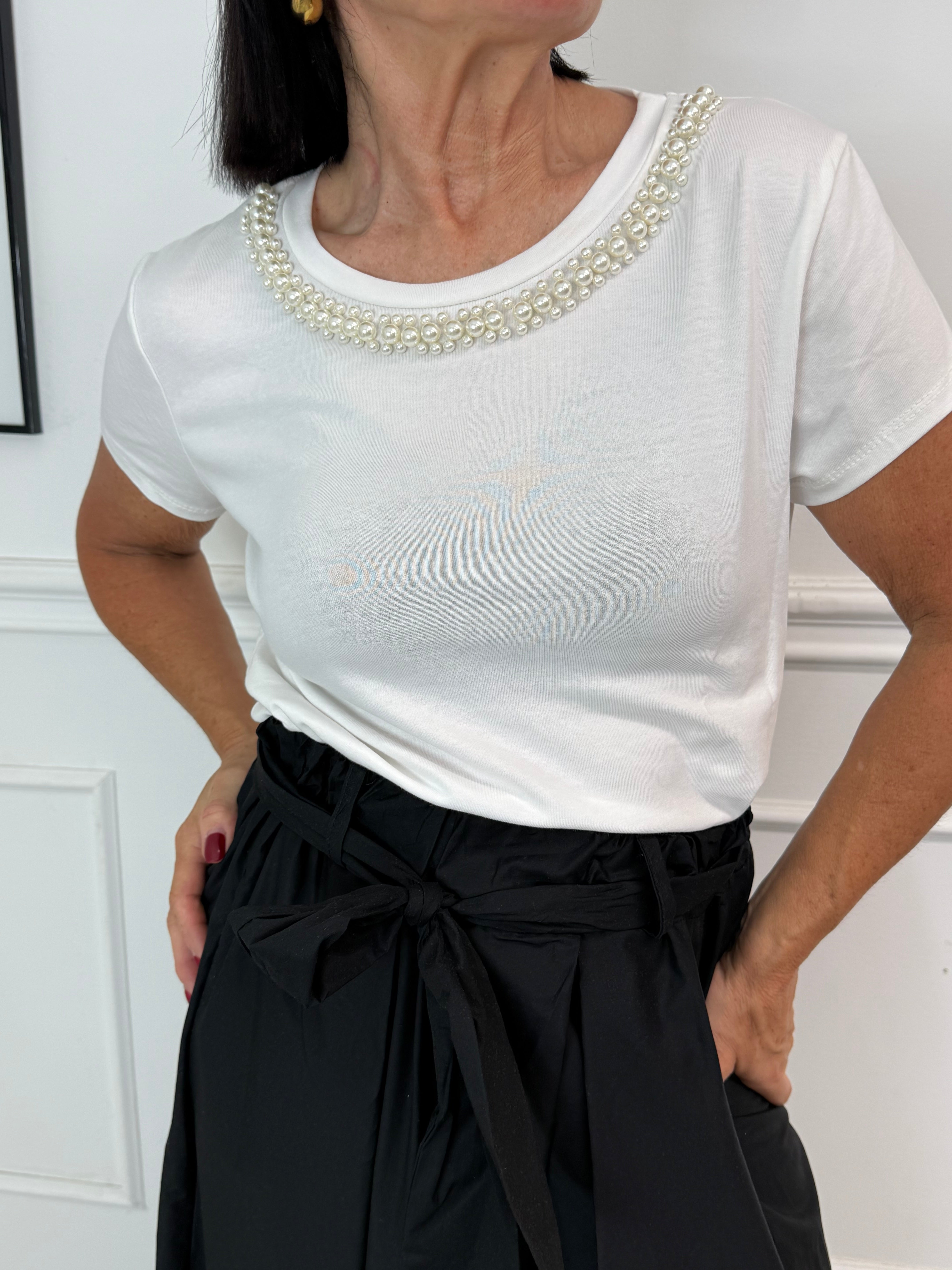 T-shirt Perle