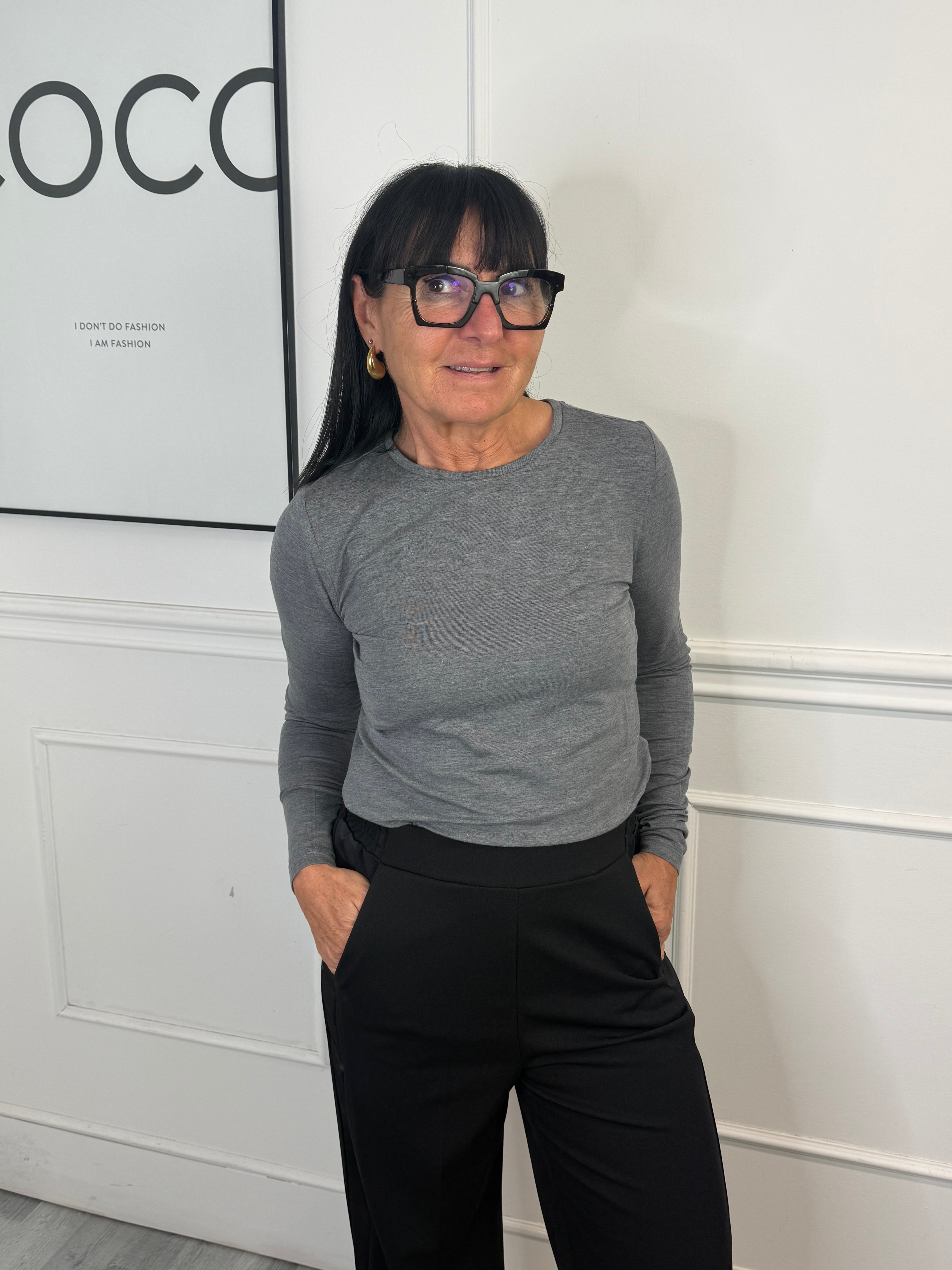 Maglia Amanda Grigia