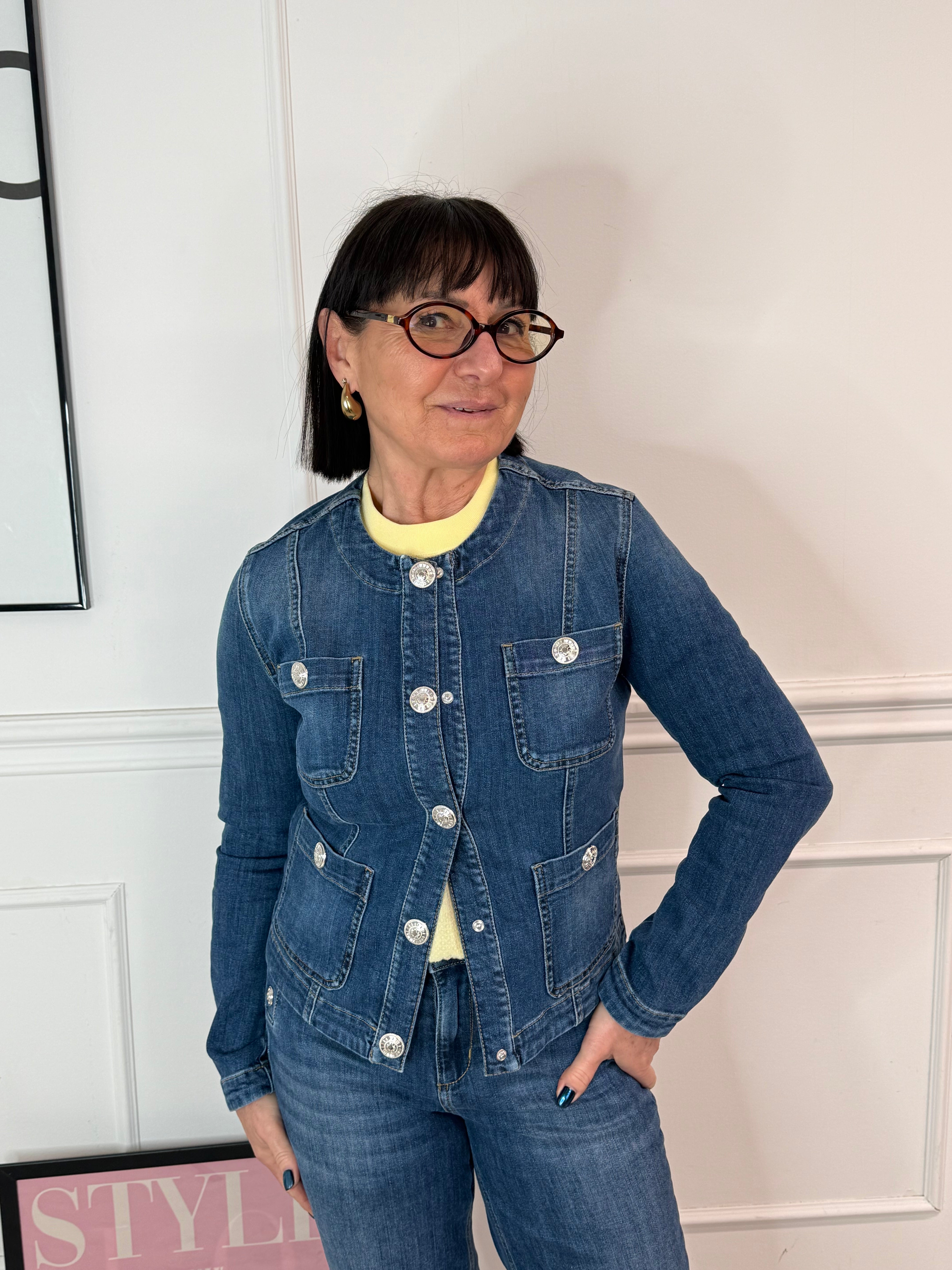 Giacca Denim Bottom LiuJo