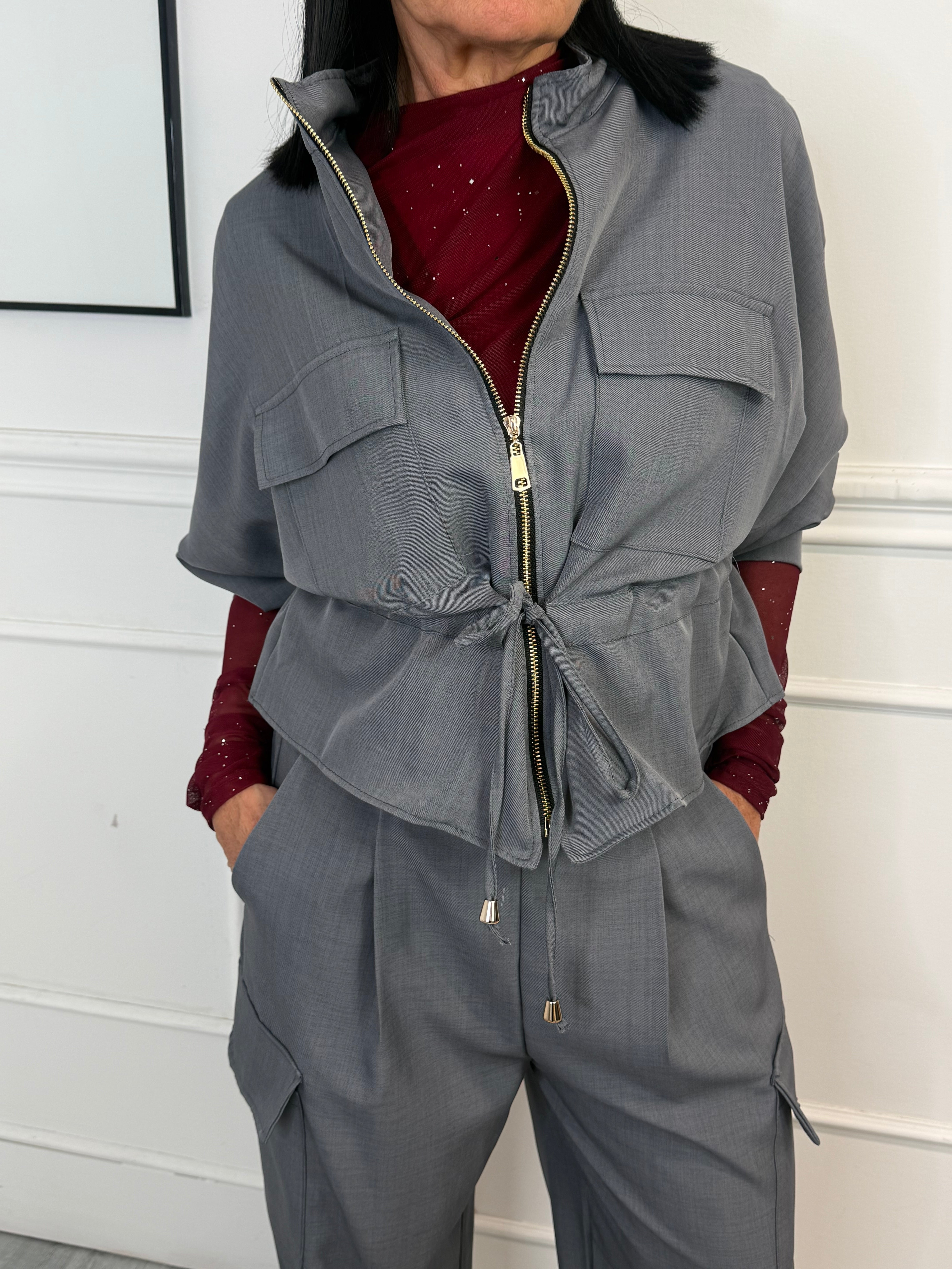 Completo Ludovica Grigio