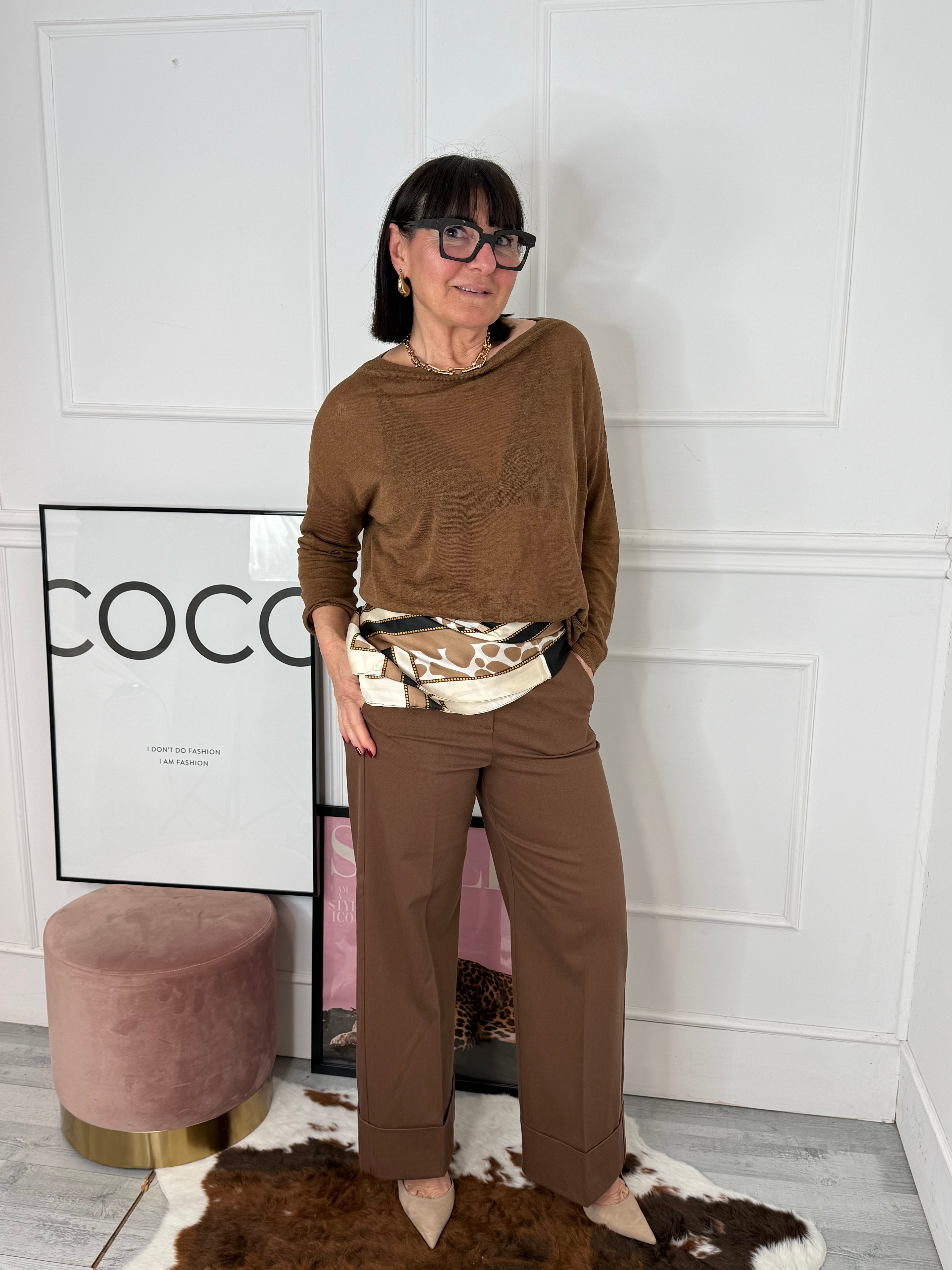 Pantalone Scacco IBlues